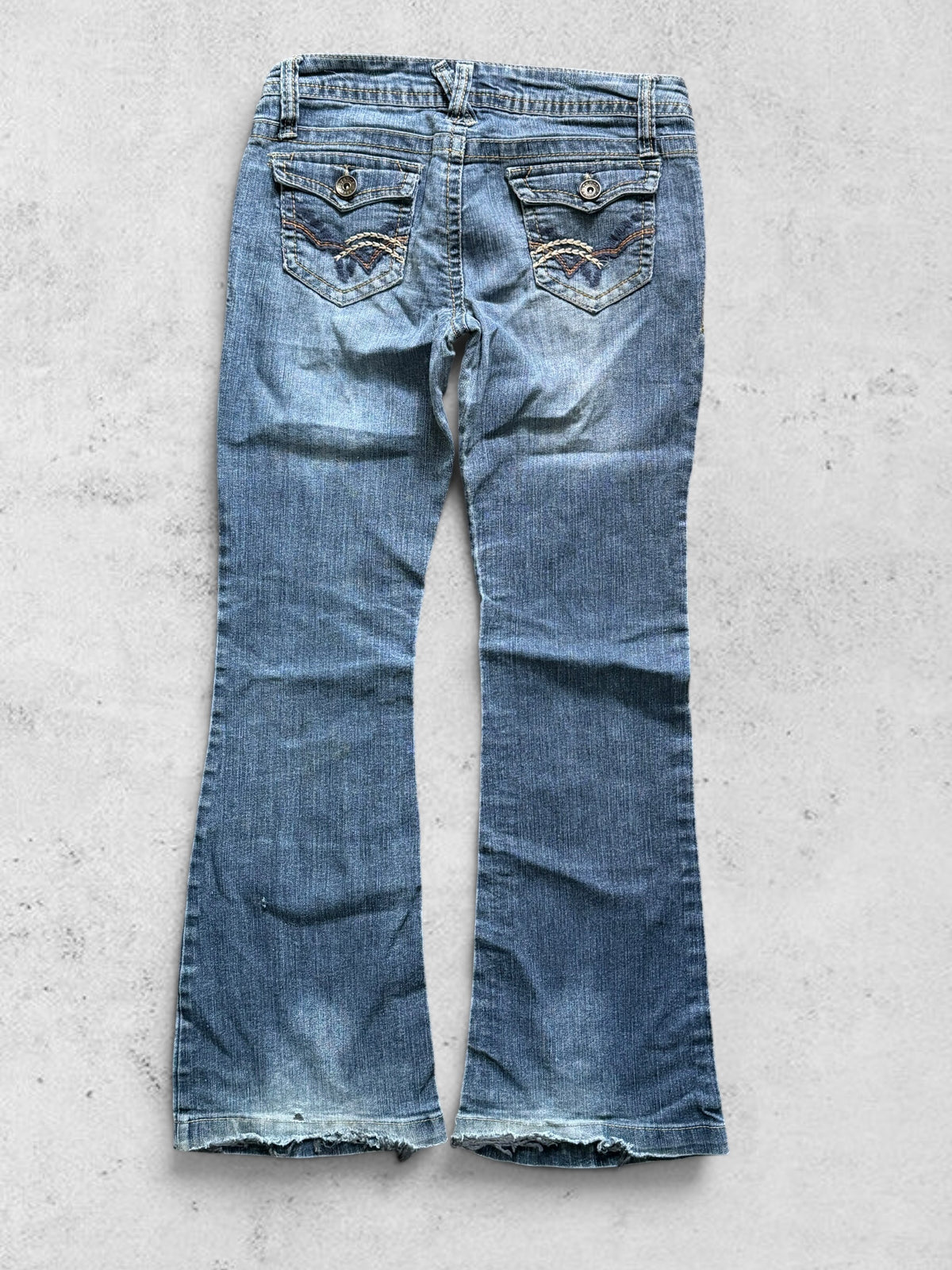 Lågmidjade jeans stl: (kopia 421)