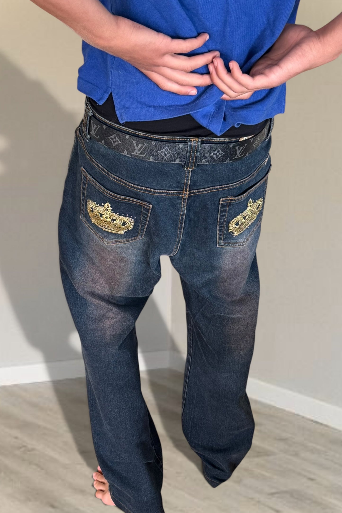 Unisex jeans size: M