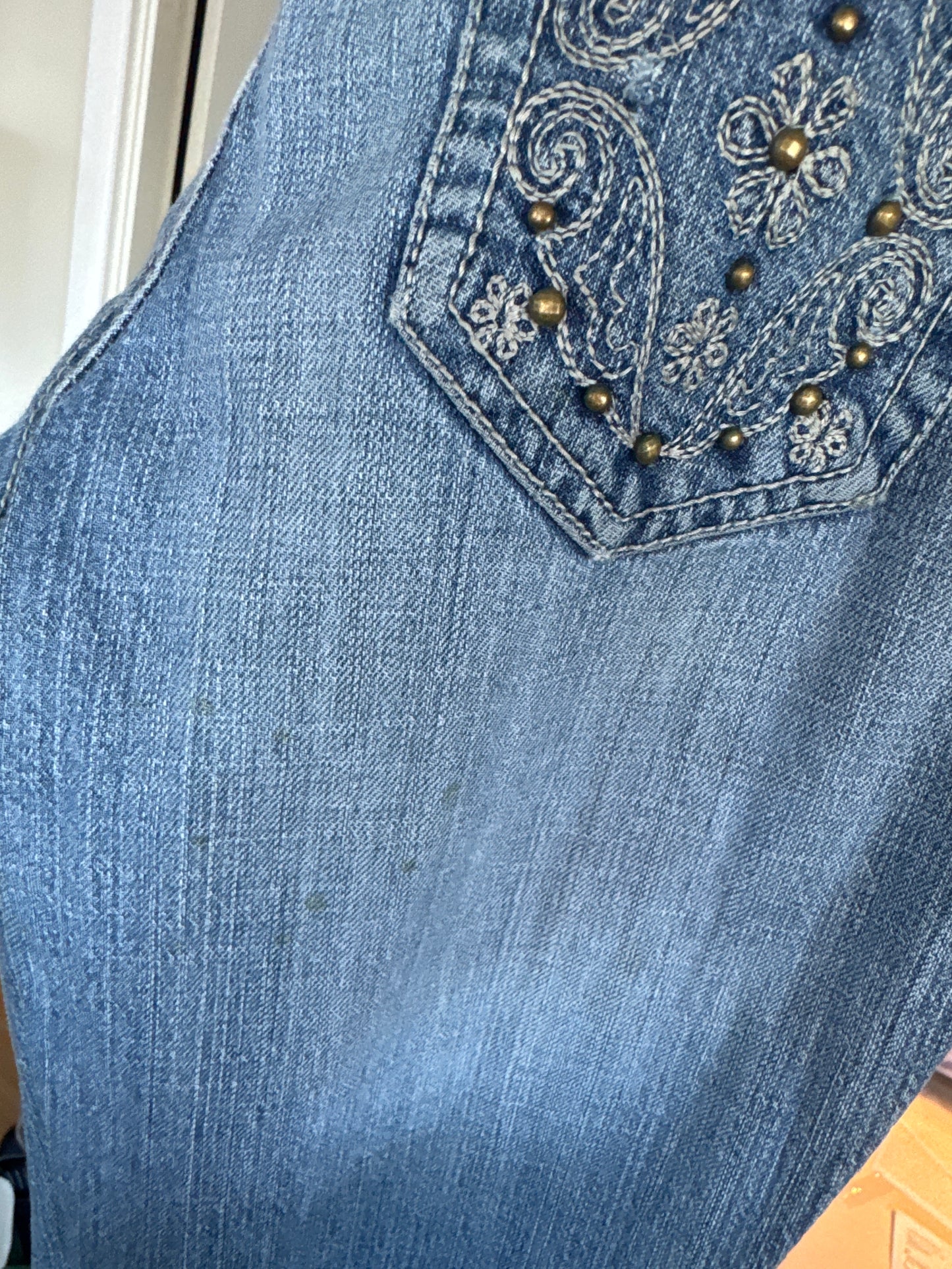 Lågmidjade jeans stl: XS