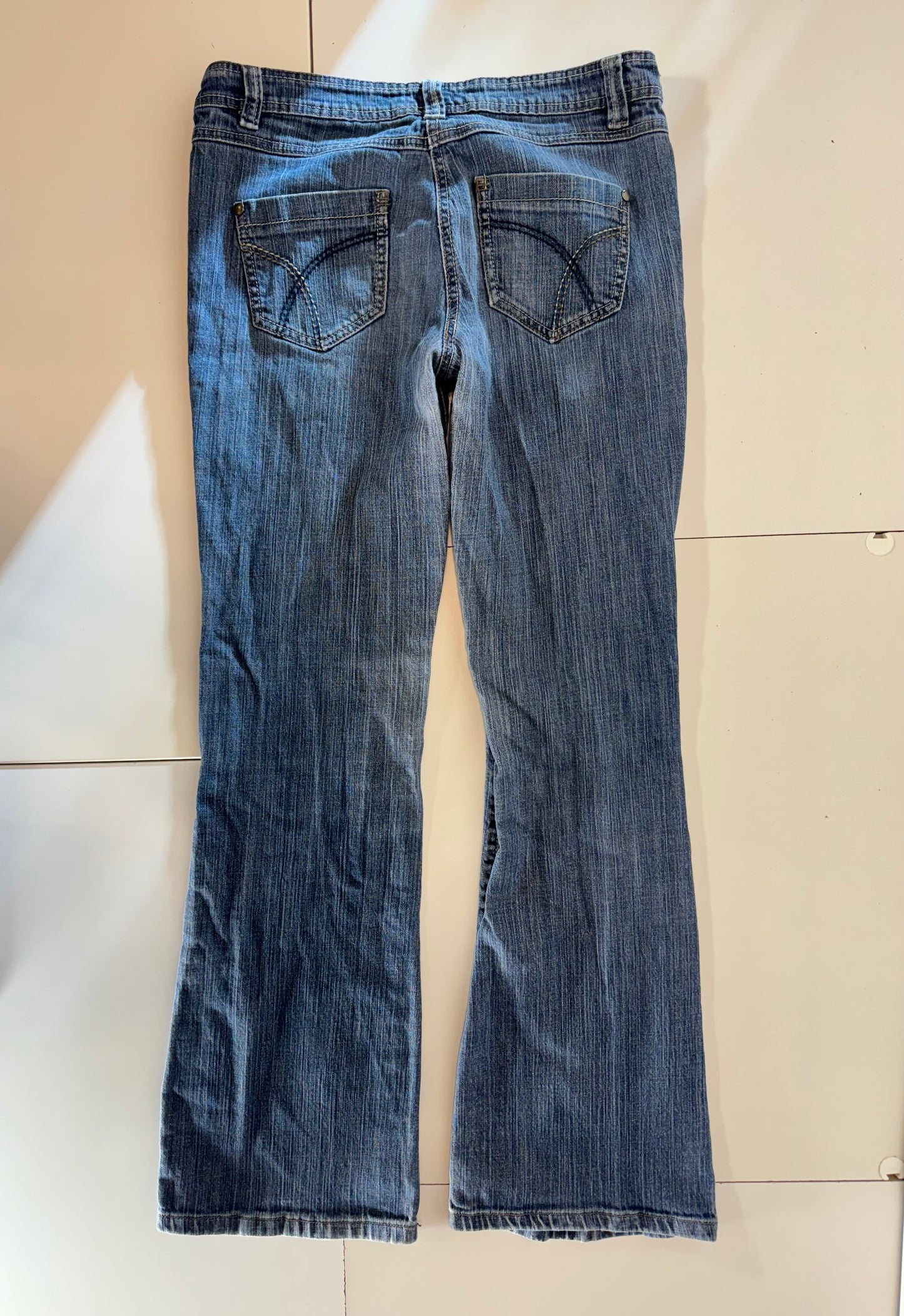 Lågmidjade jeans stl: M