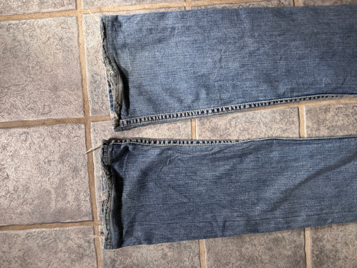 Lågmidjade jeans stl: S