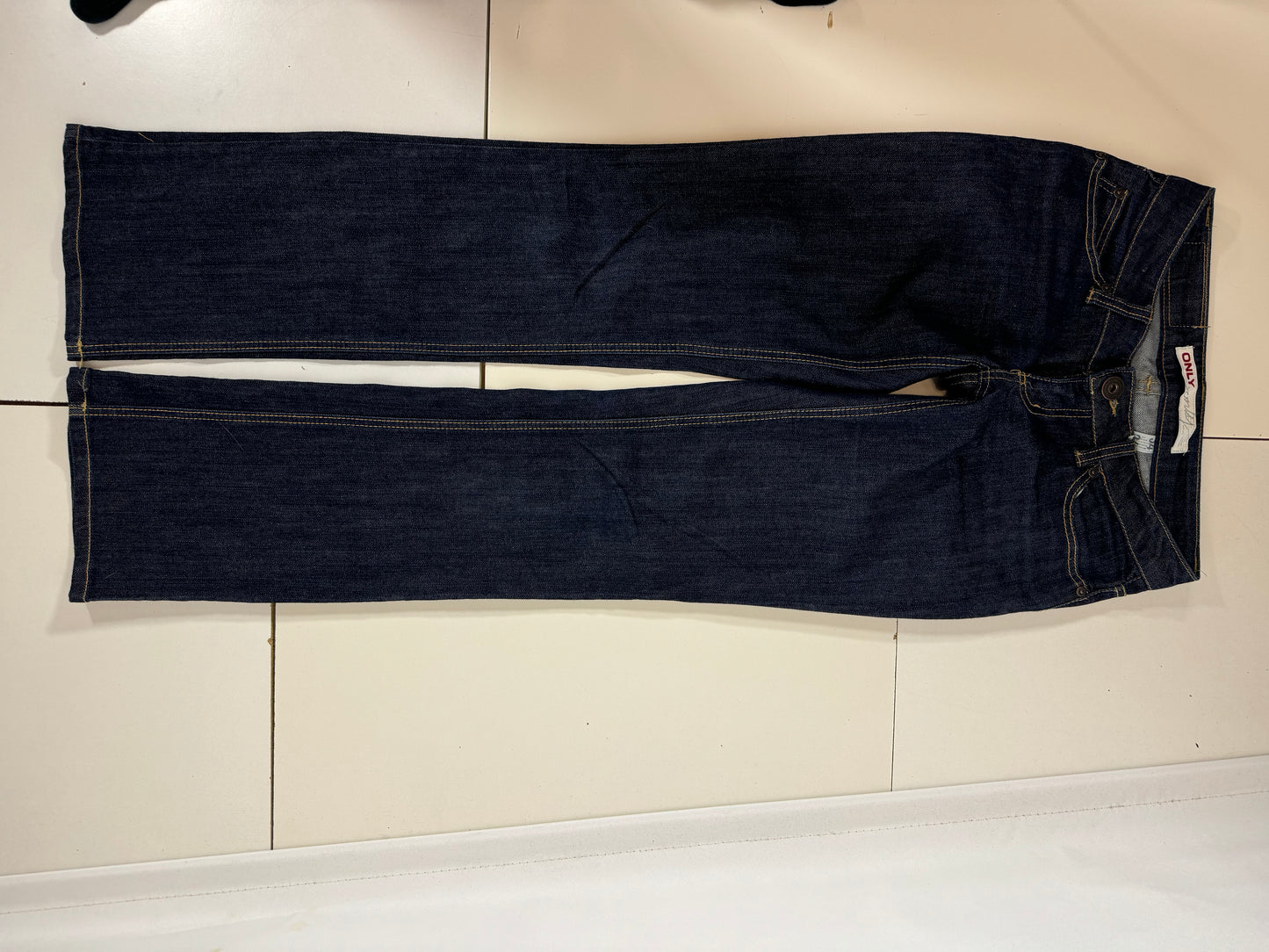 Lågmidjade jeans stl: XS