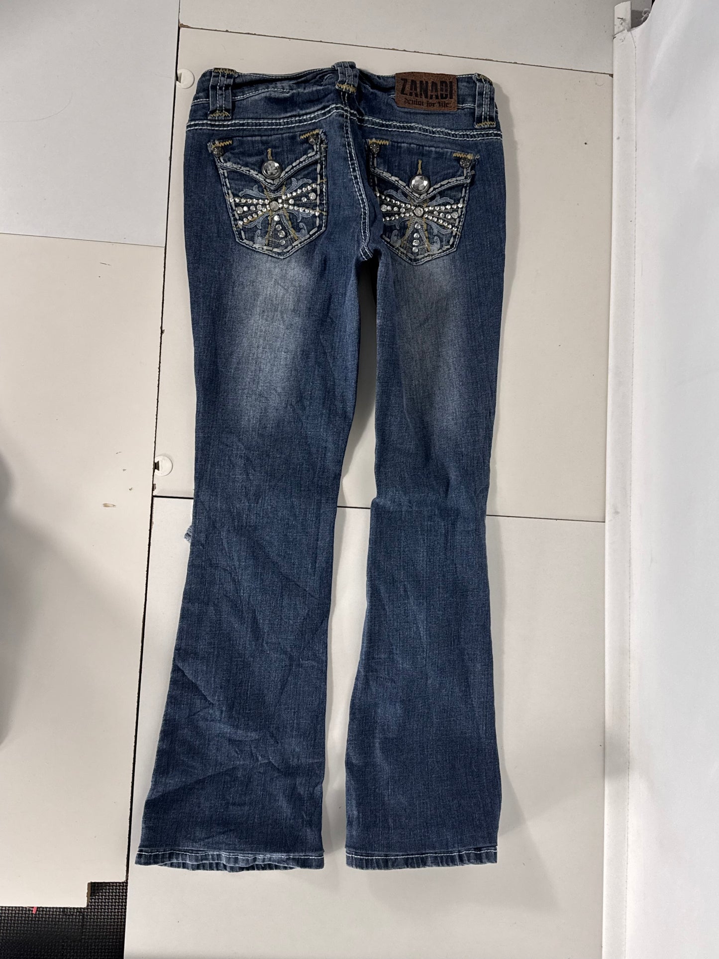 Lågmidjade jeans stl: XS