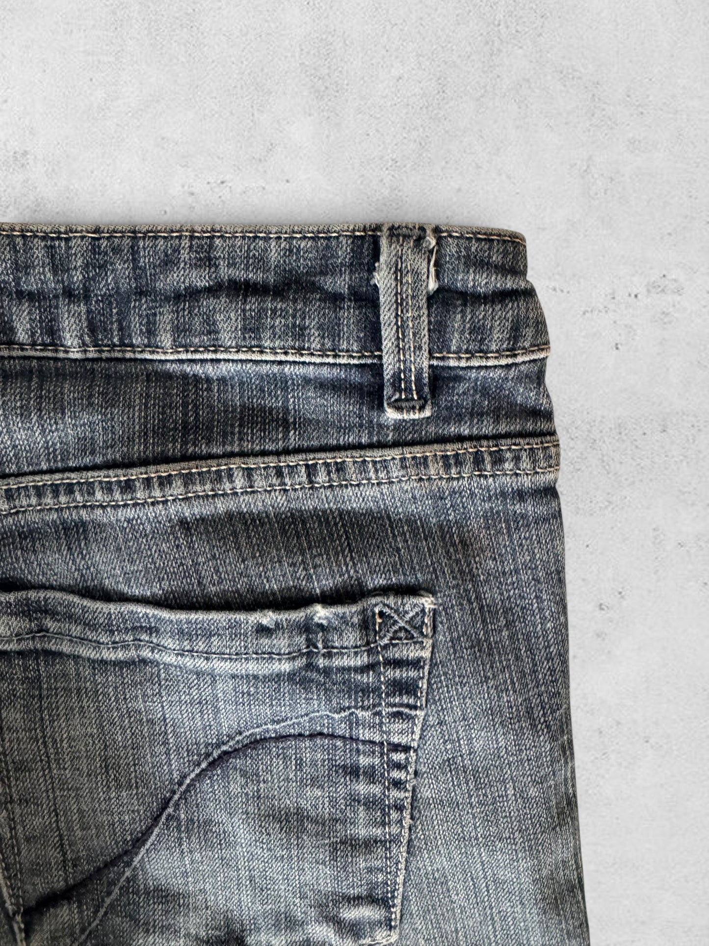 Low-rise jeans size: (copy)
