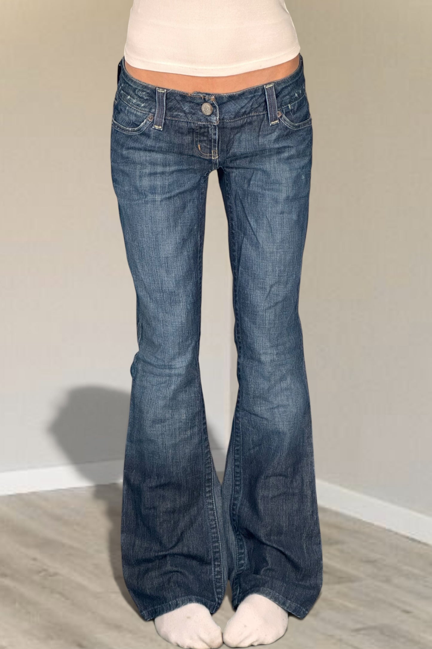 Lågmidjade jeans stl: (kopia 21)