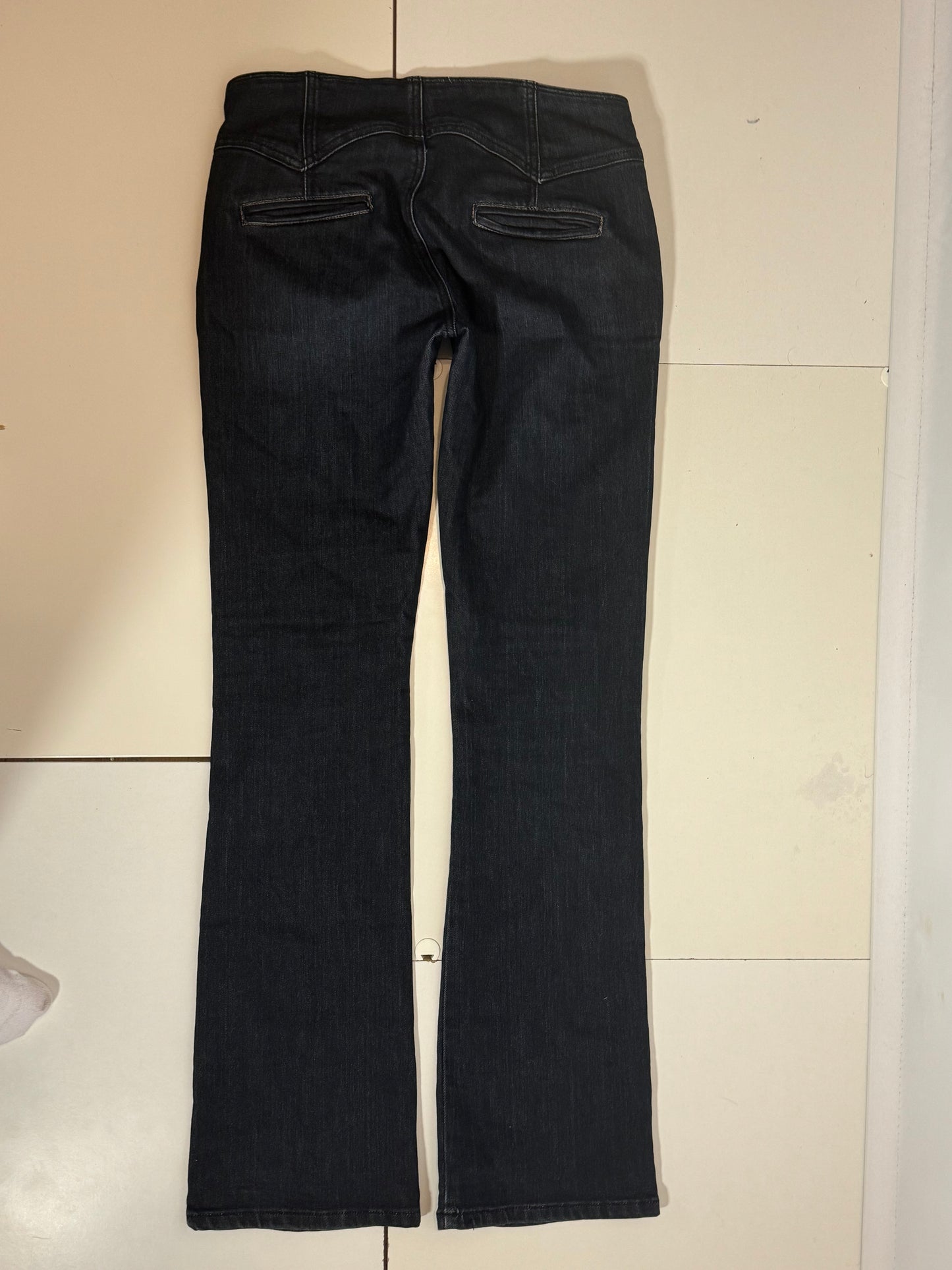 Lågmidjade jeans stl: S/M