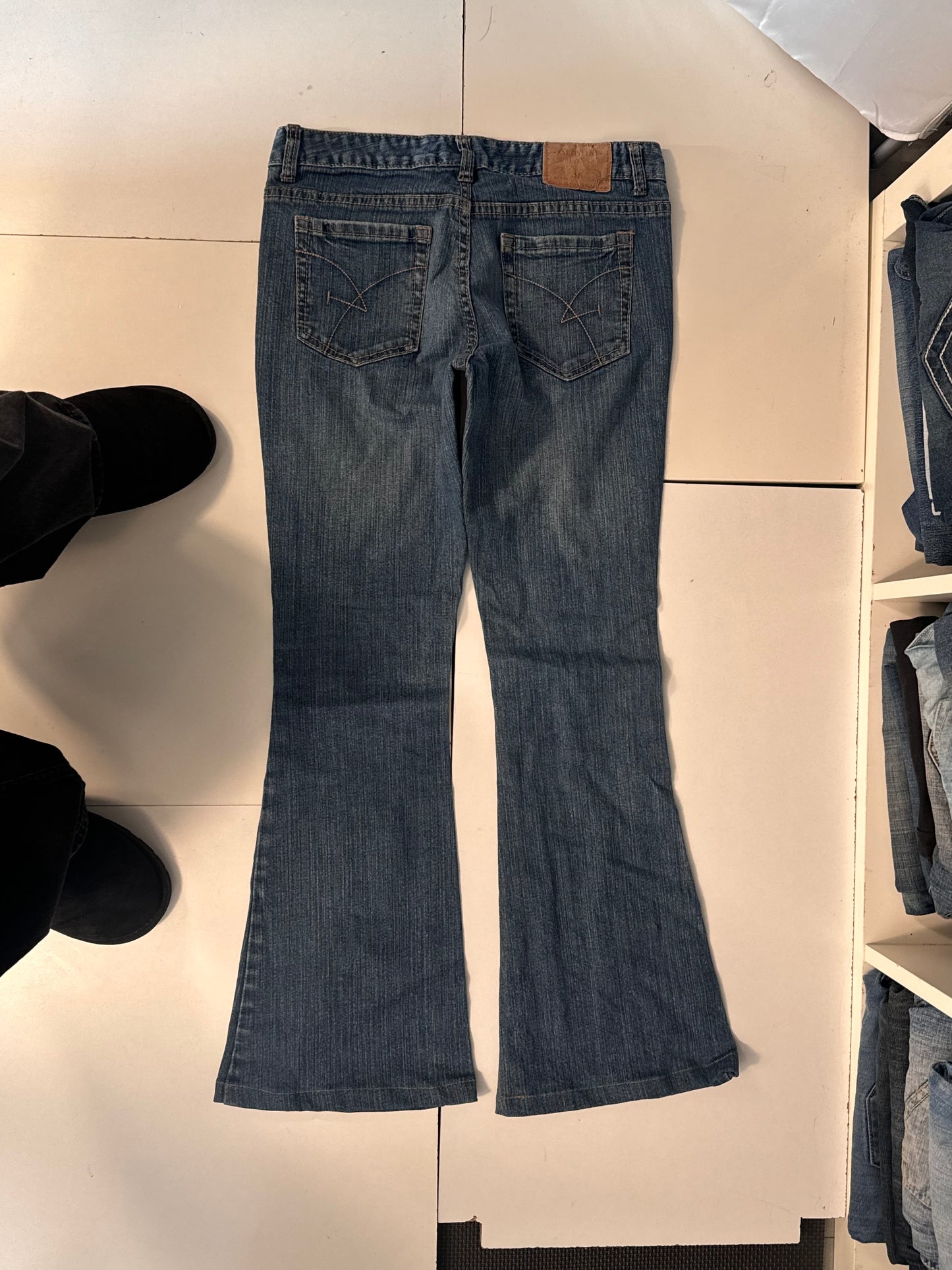 Lågmidjade jeans stl: XS
