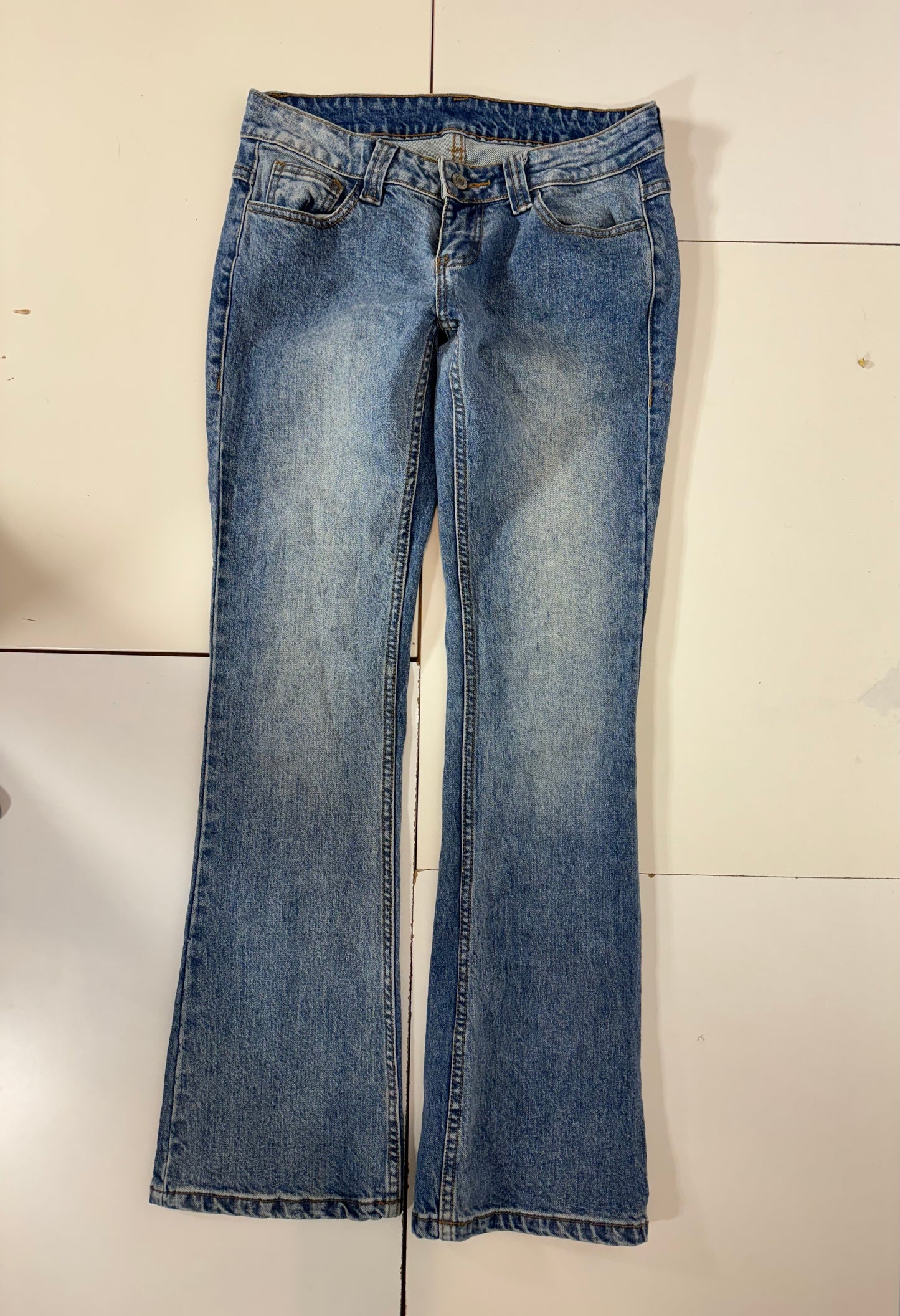 Lågmidjade jeans stl: S