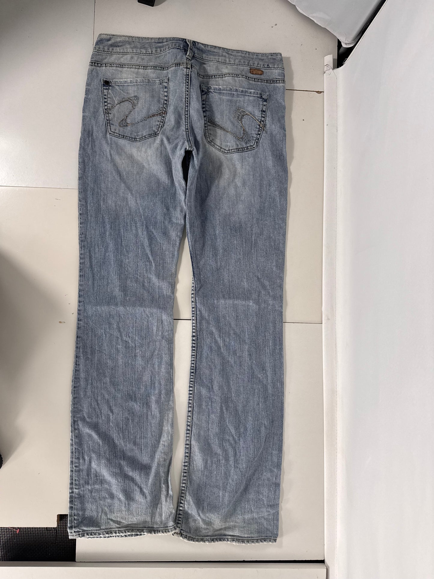Lågmidjade jeans stl: L
