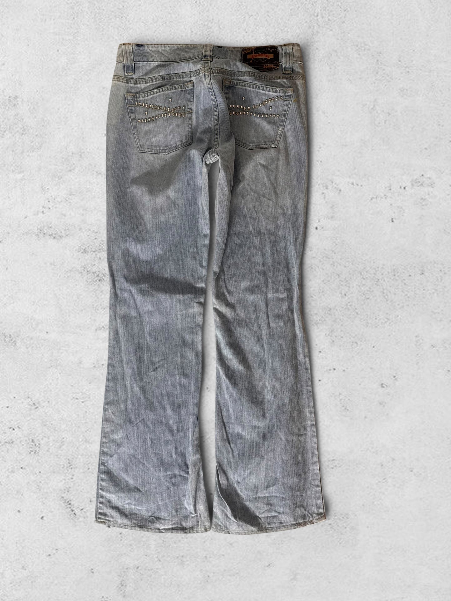 Lågmidjade jeans stl: S