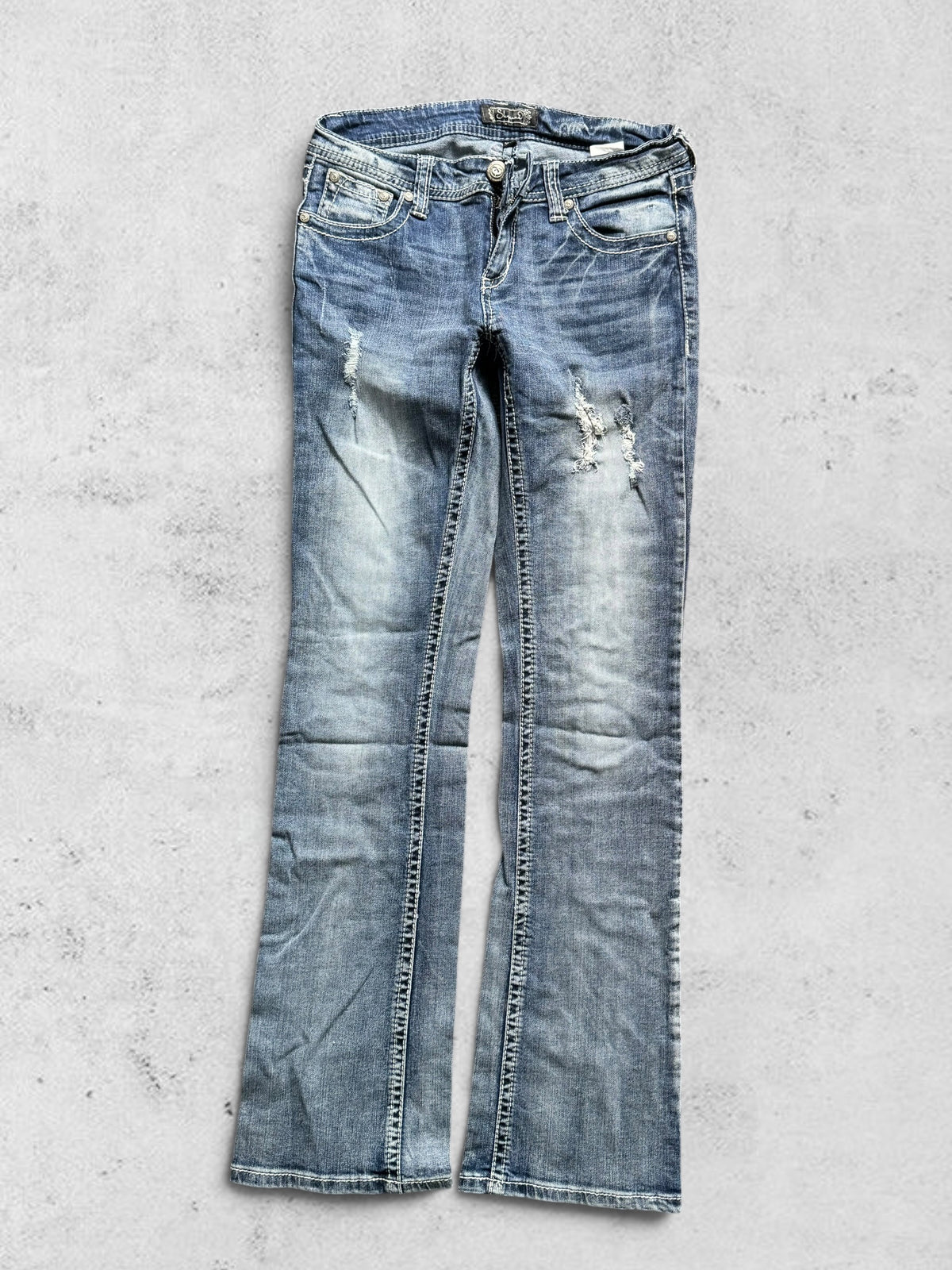 Lågmidjade jeans stl: XS