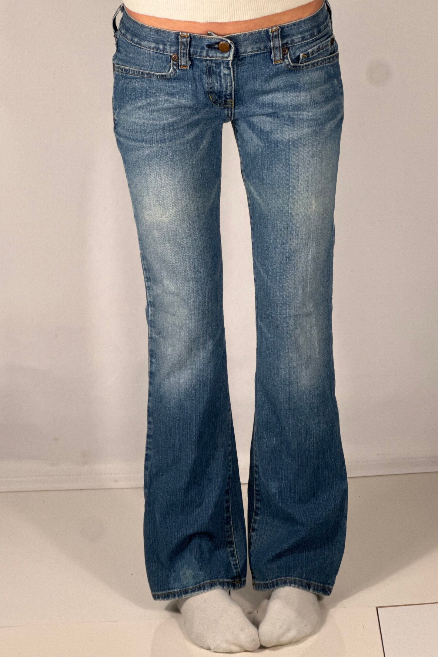 Lågmidjade jeans stl: XS/S