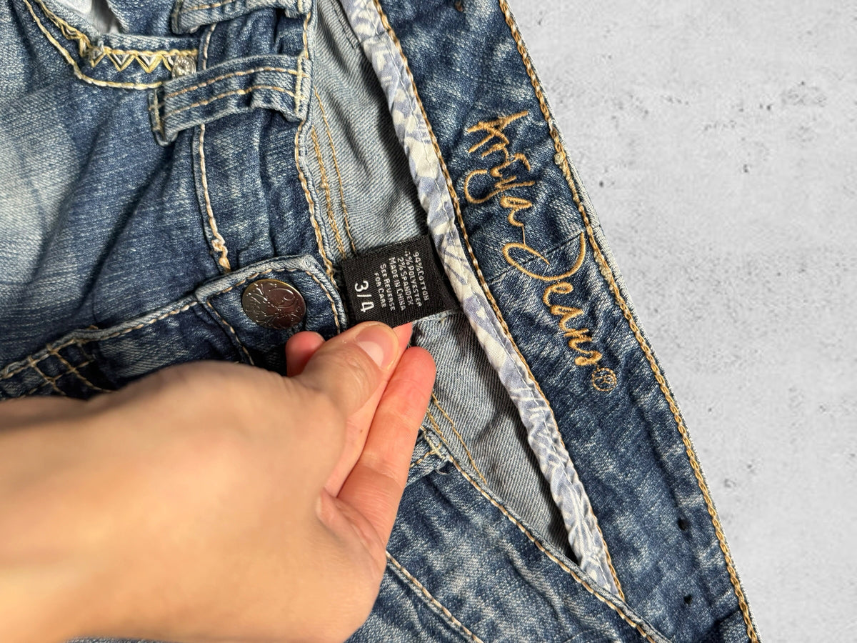 Lågmidjade jeans stl: XS