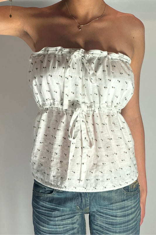 Handsydd topp stl: XS-M