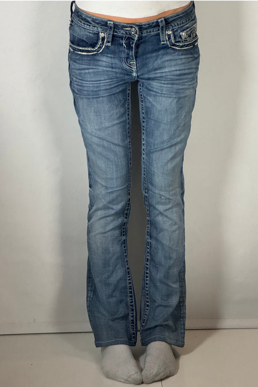 Lågmidjade jeans stl: XS