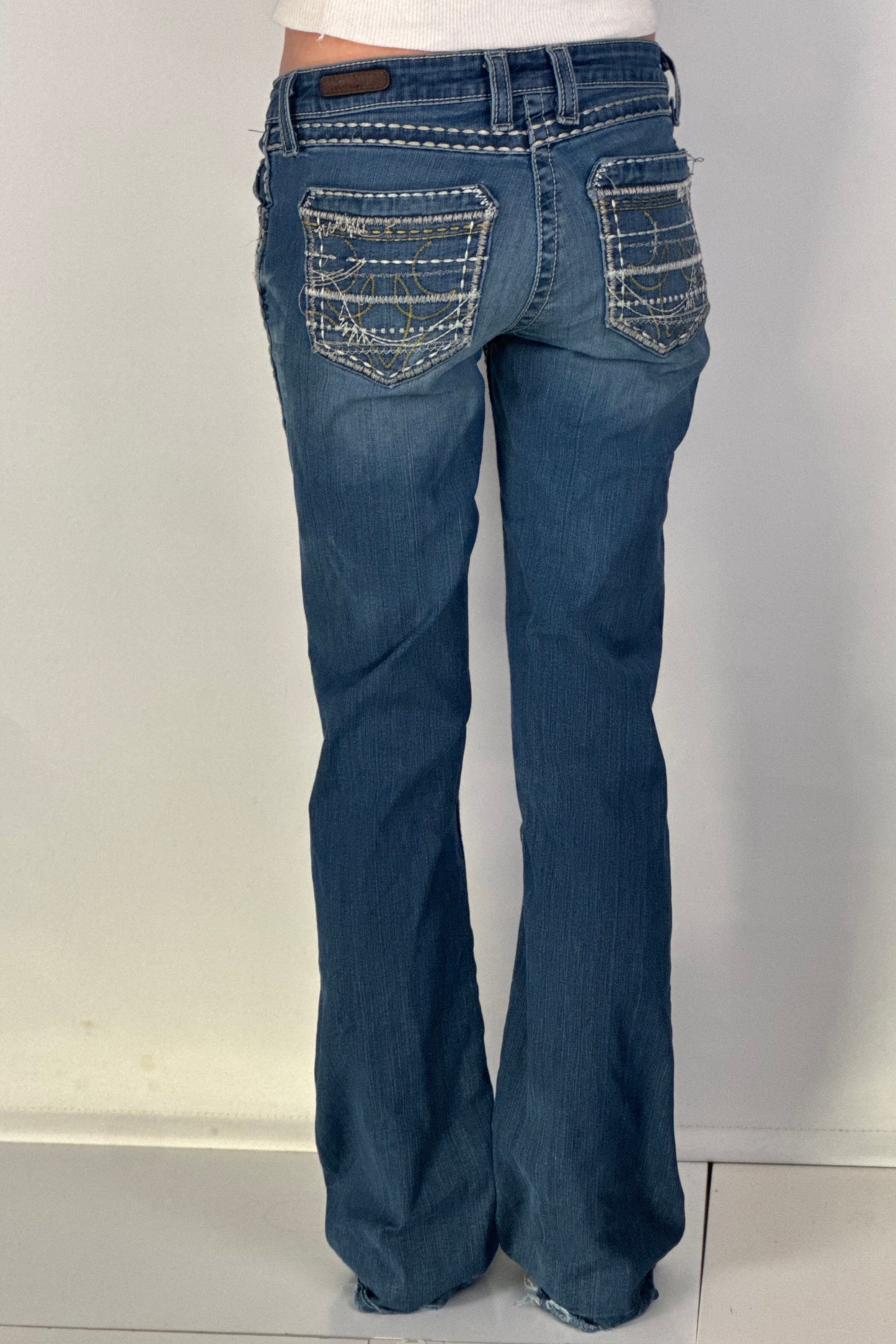 Lågmidjade jeans stl: XS