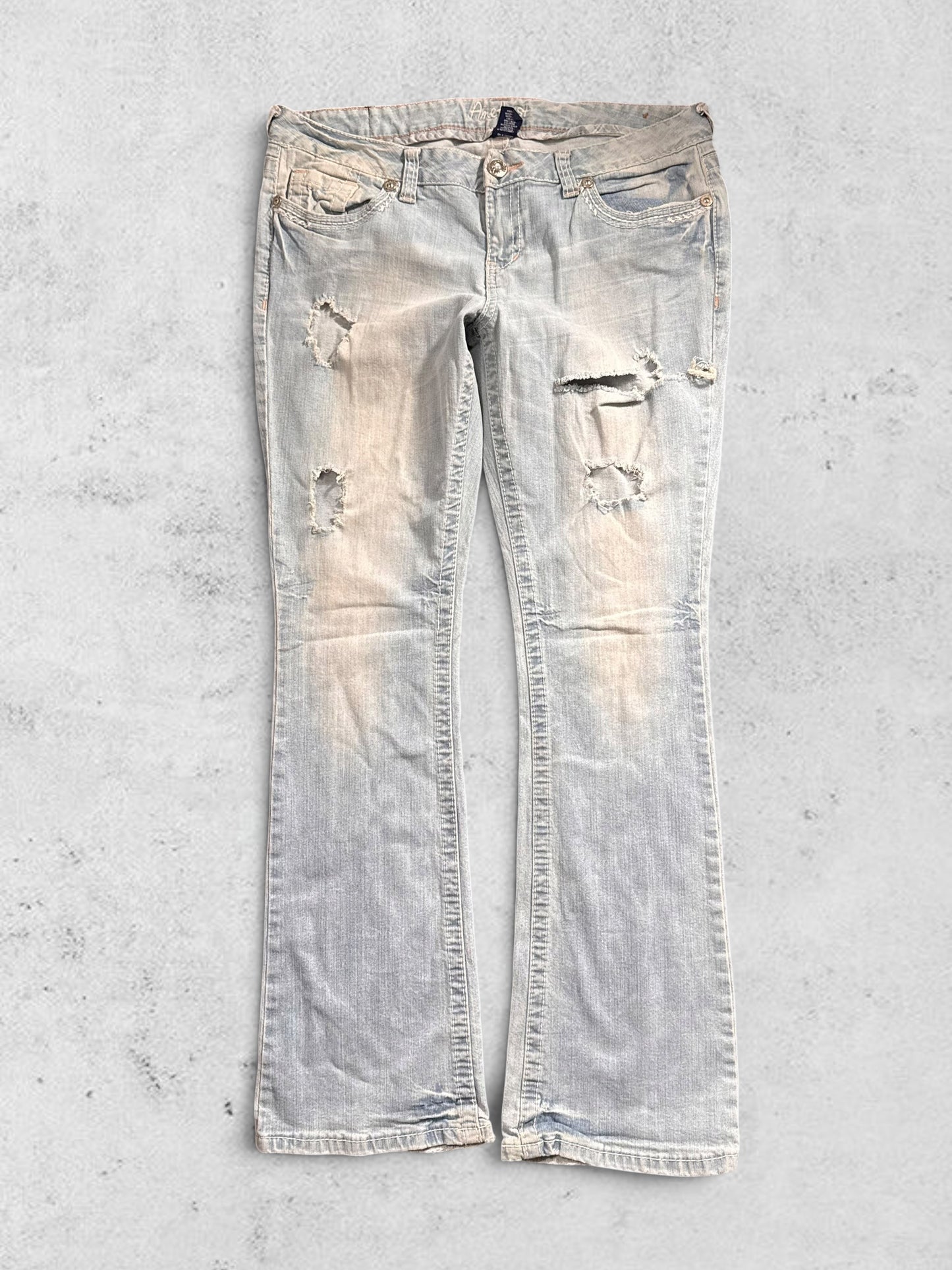 Lågmidjade jeans stl: L