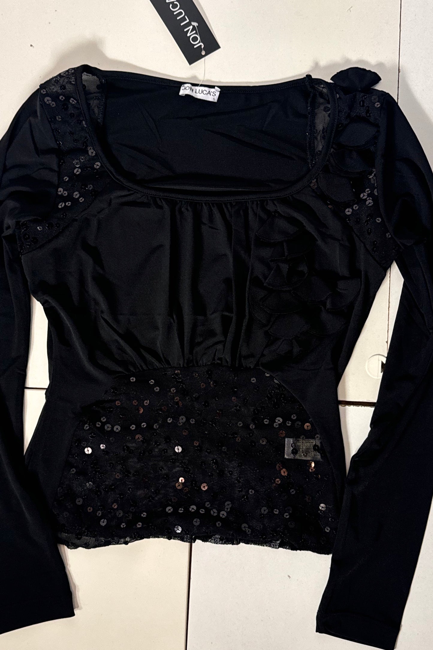Y2k topp stl: S