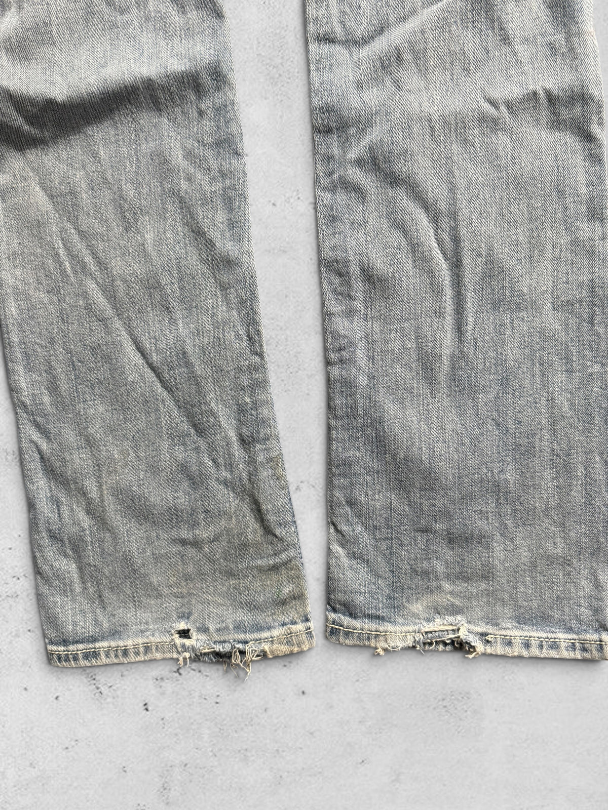 Lågmidjade jeans stl: S