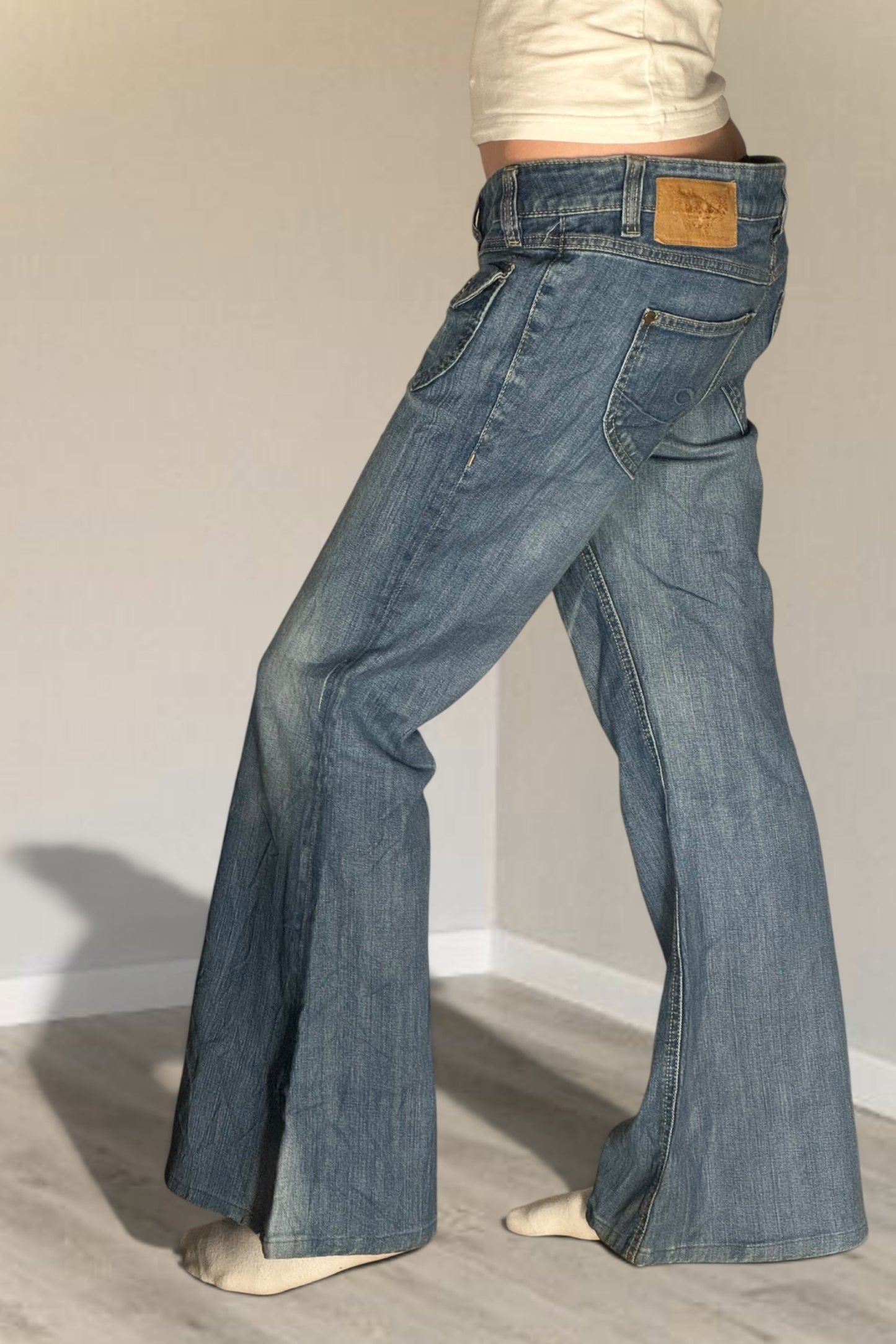 Lågmidjade jeans stl: (kopia 41)