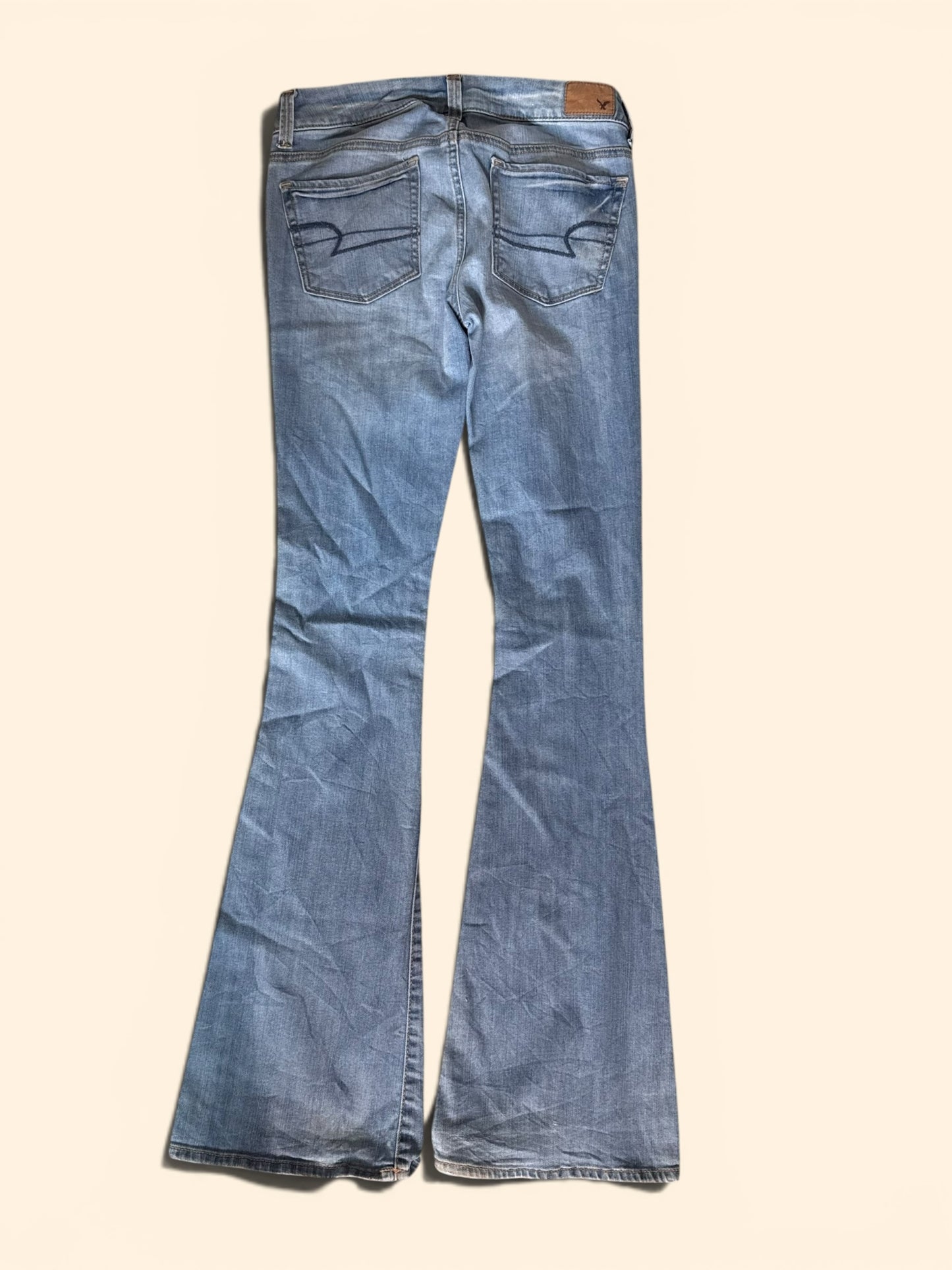 Lågmidjade jeans stl: XS/S