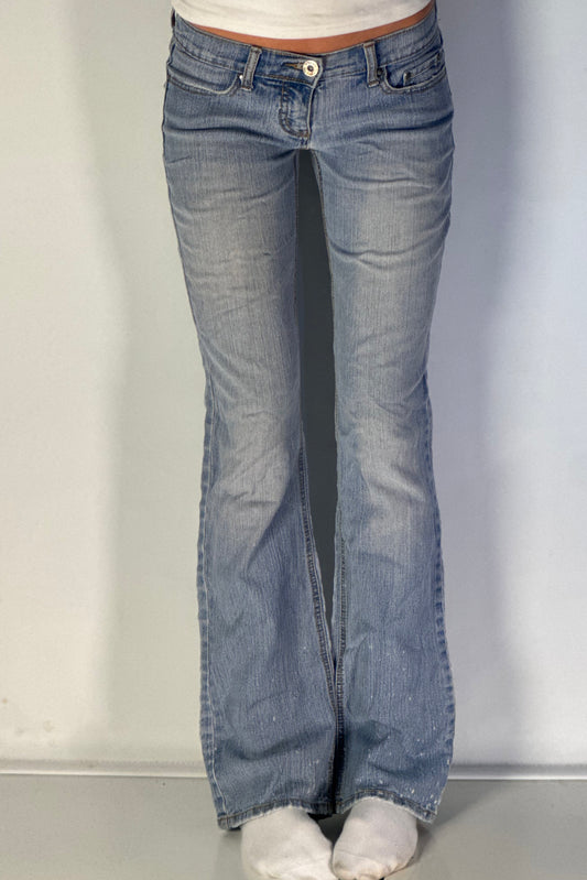 Lågmidjade jeans stl: XXS