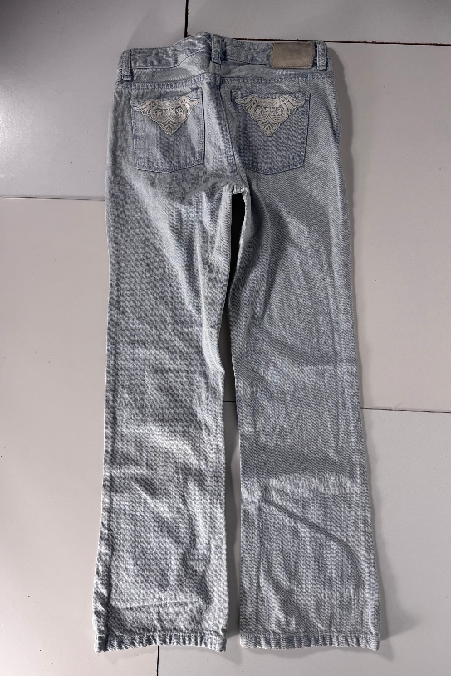 Lågmidjade jeans stl: XXXS