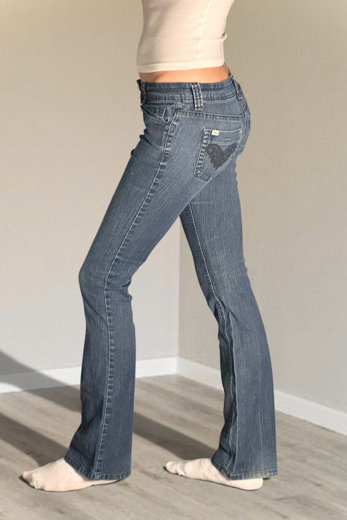 Lågmidjade jeans stl: (kopia 343)