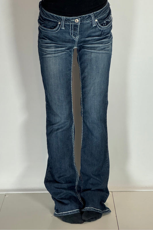 Lågmidjade jeans stl: M