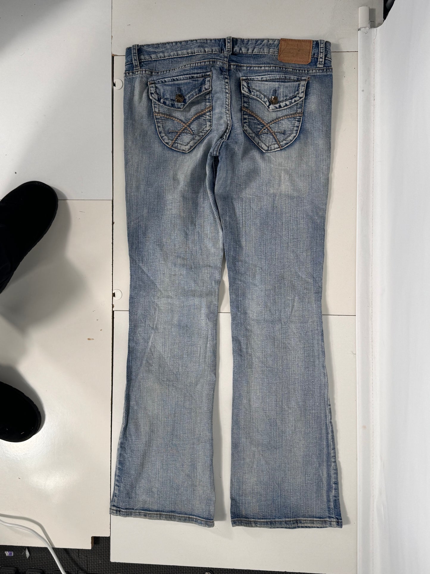 Lavlivsjeans str: M
