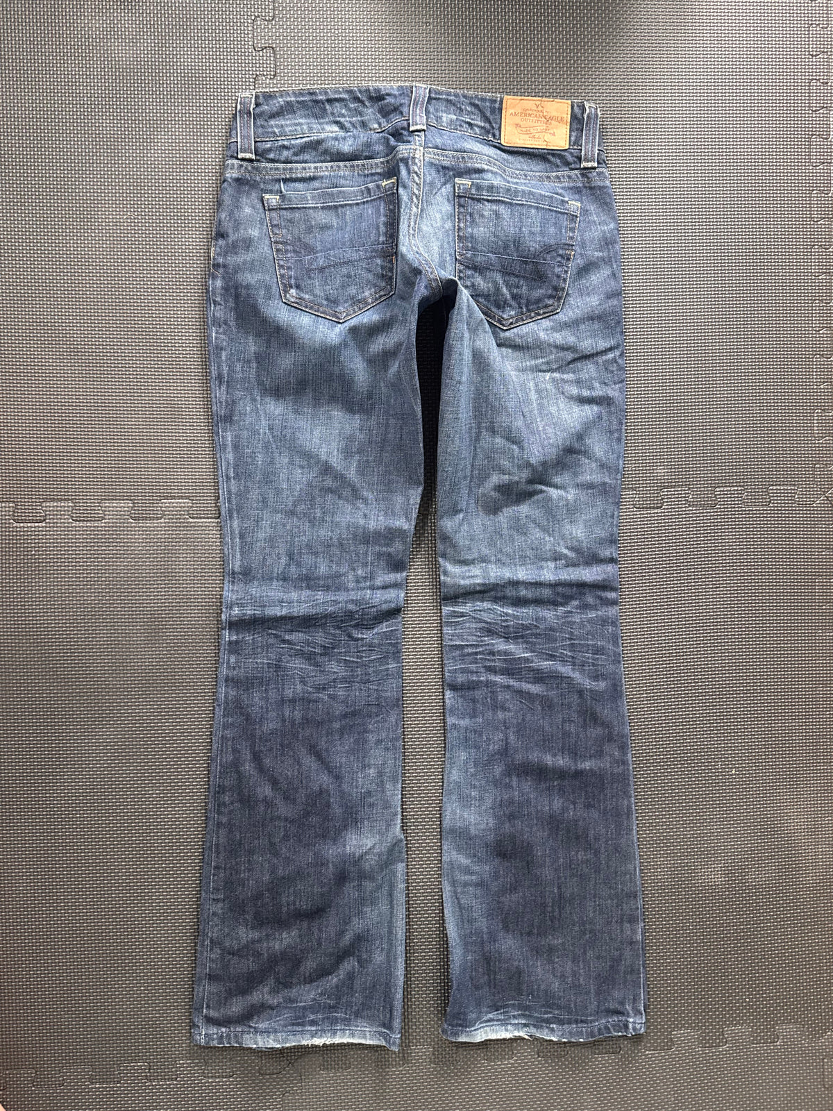 Lågmidjade jeans stl: S