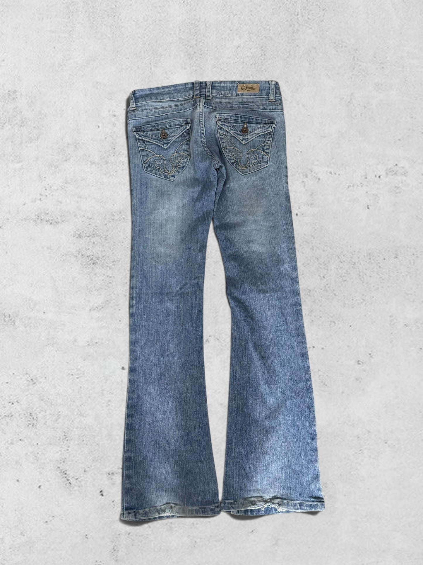 Lågmidjade jeans stl: XS