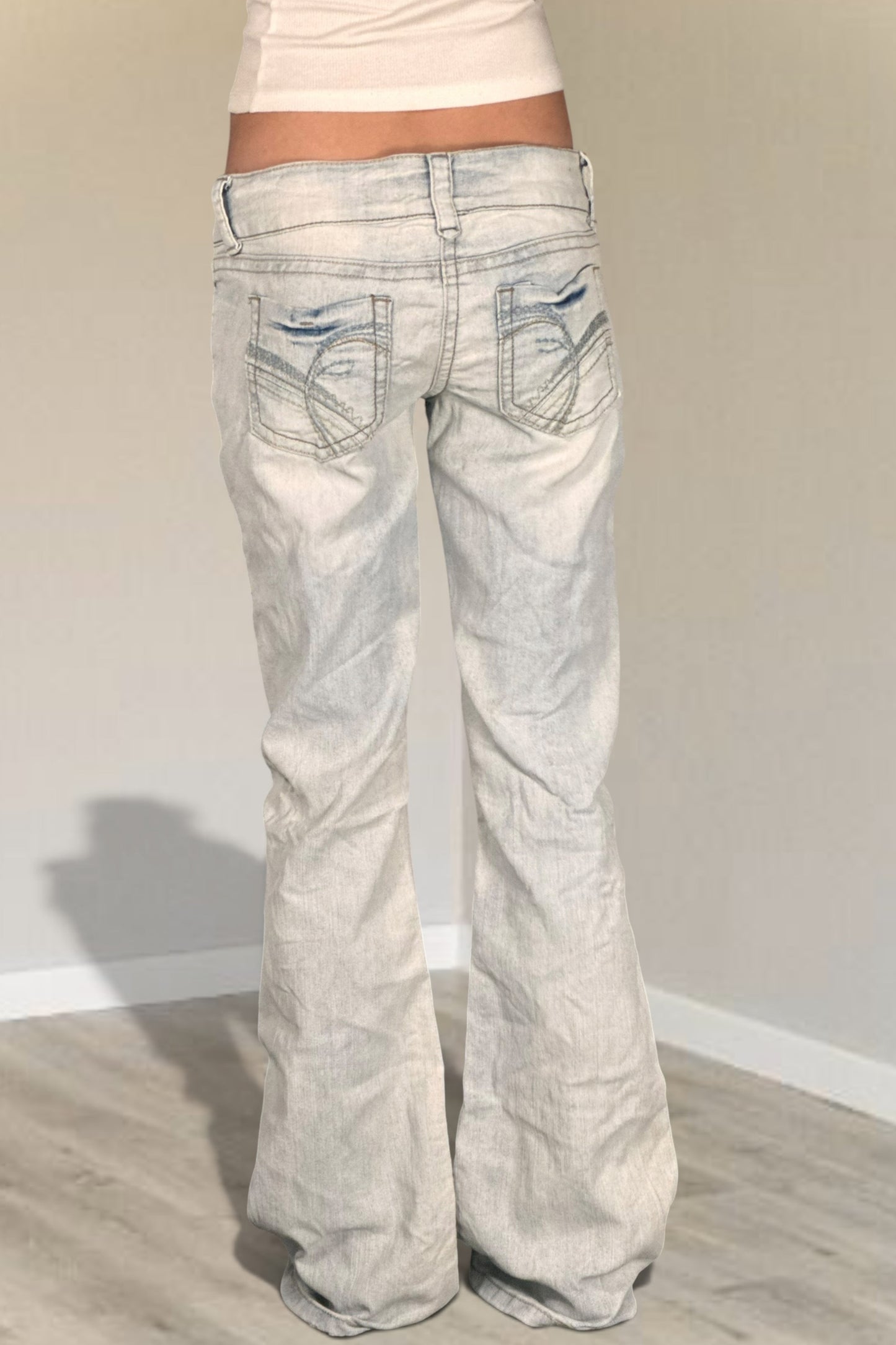 Lågmidjade jeans stl: (kopia 44)