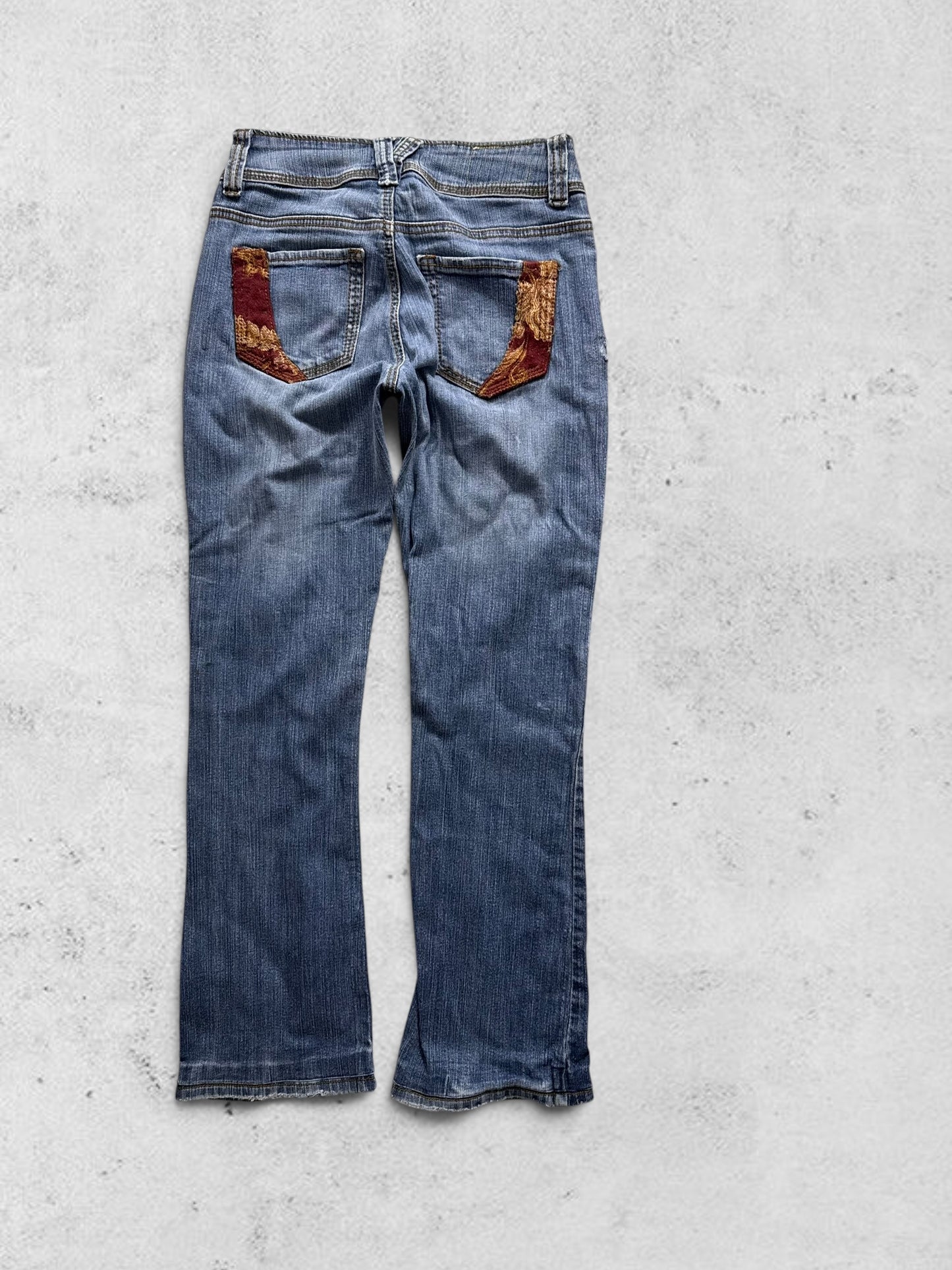 Lågmidjade jeans stl: XS