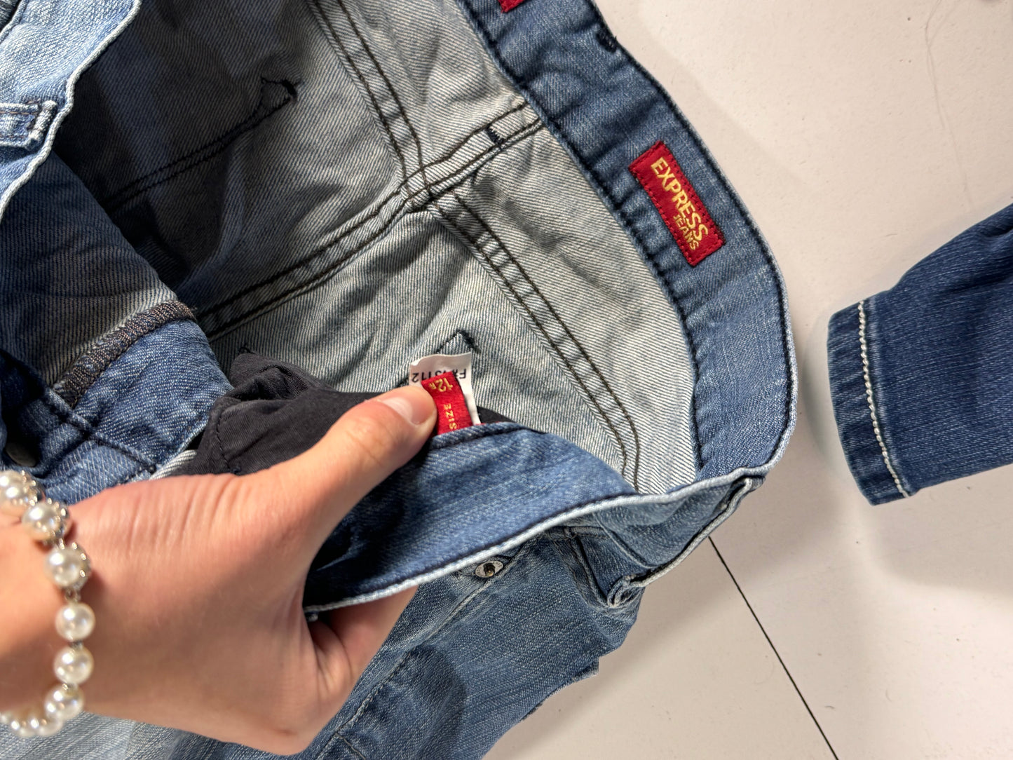 Jeans stl: L