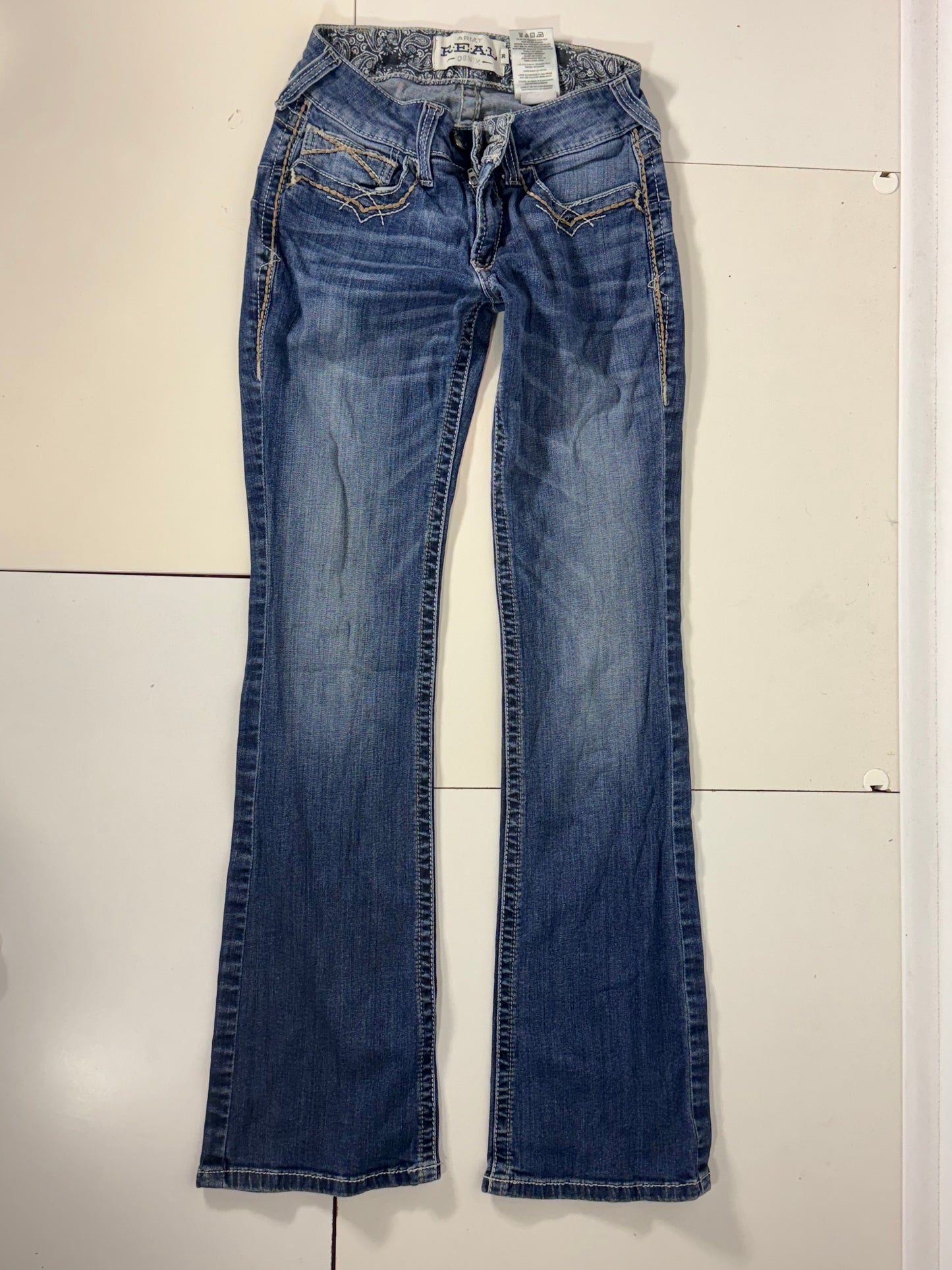 Lågmidjade jeans stl: XS
