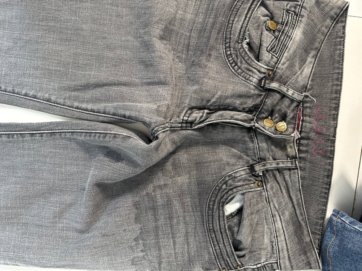 Lågmidjade jeans stl: XS