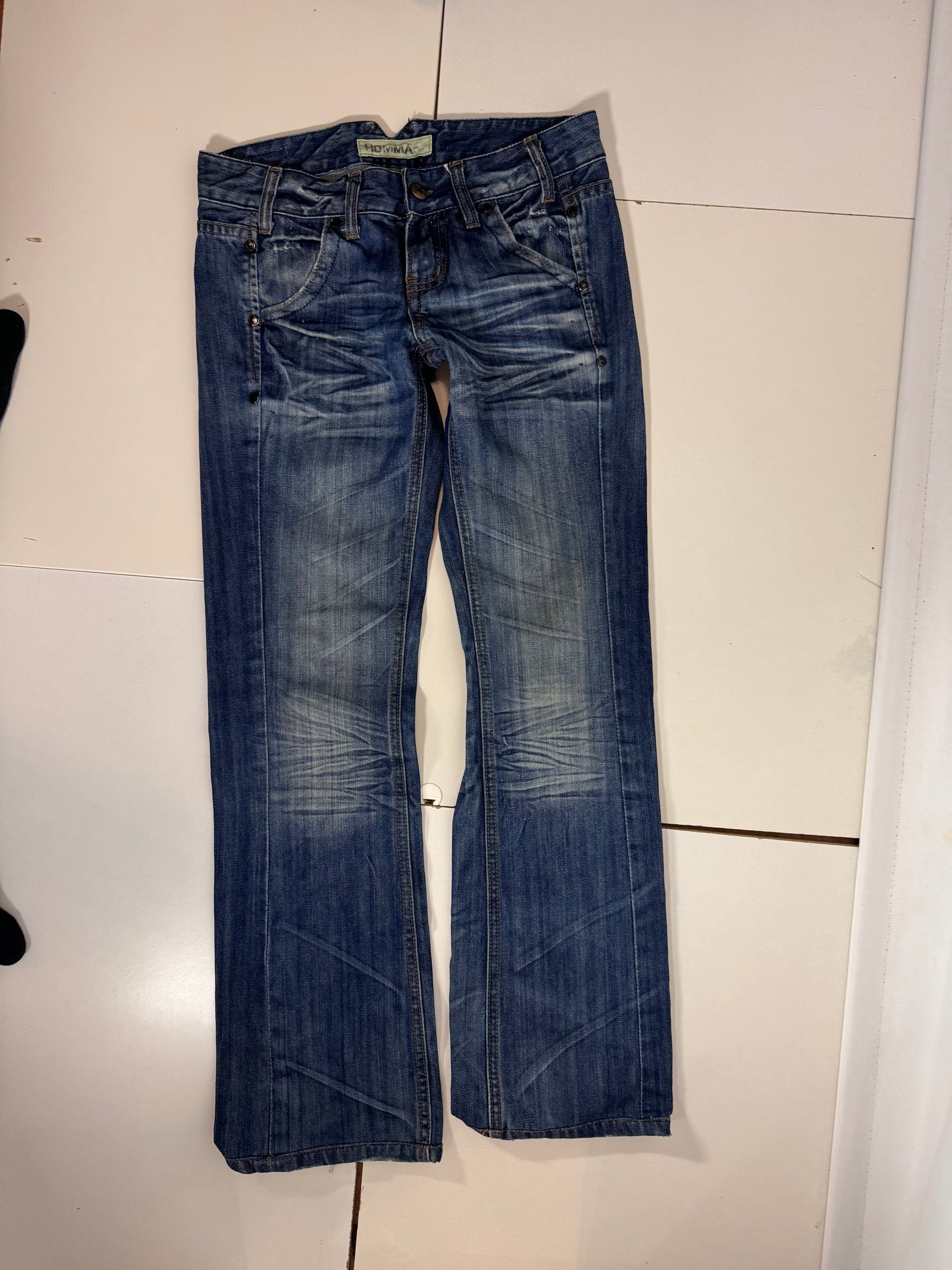 Lågmidjade jeans stl: XXS