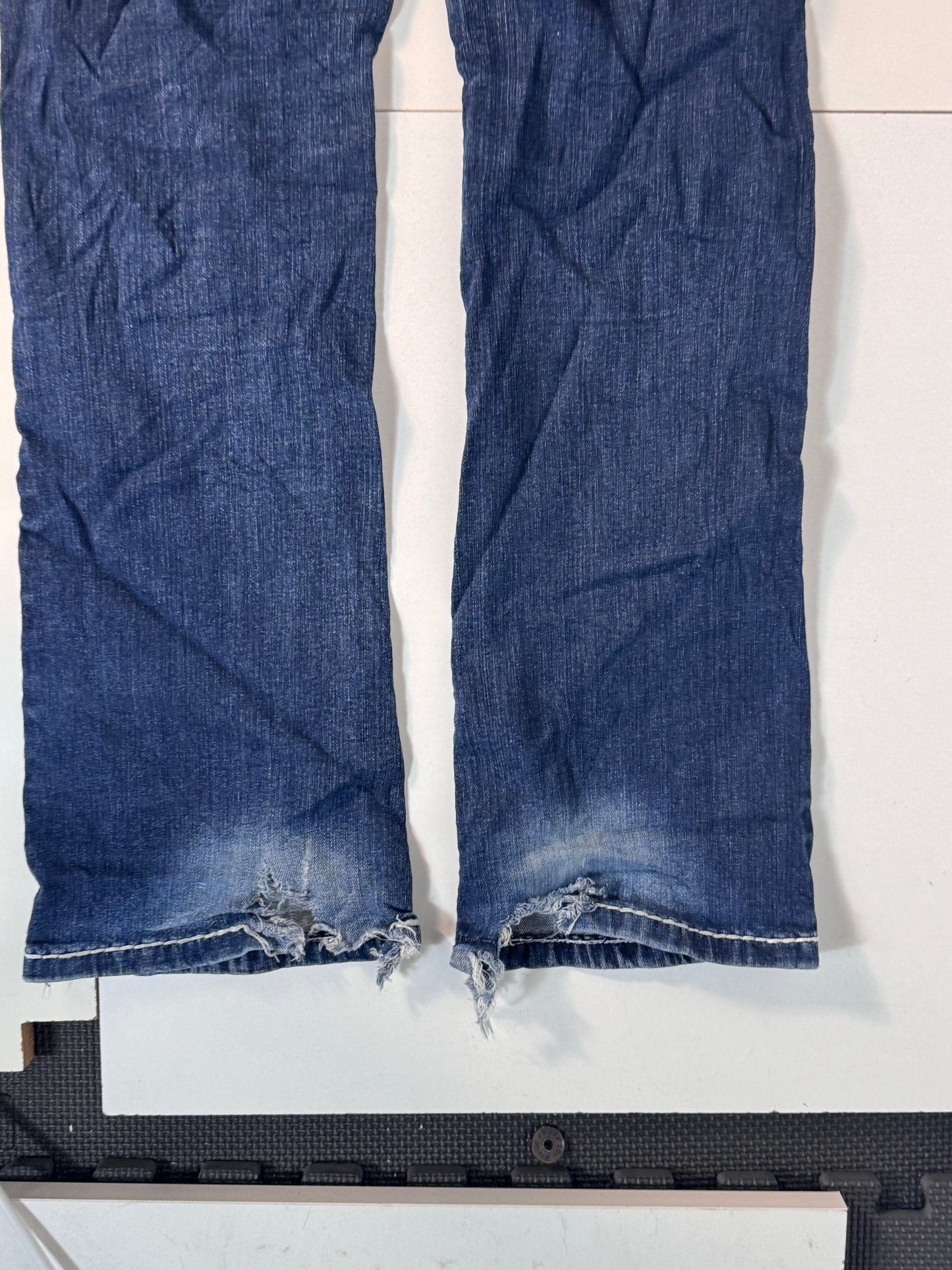 Lavt liv jeans str: S/M