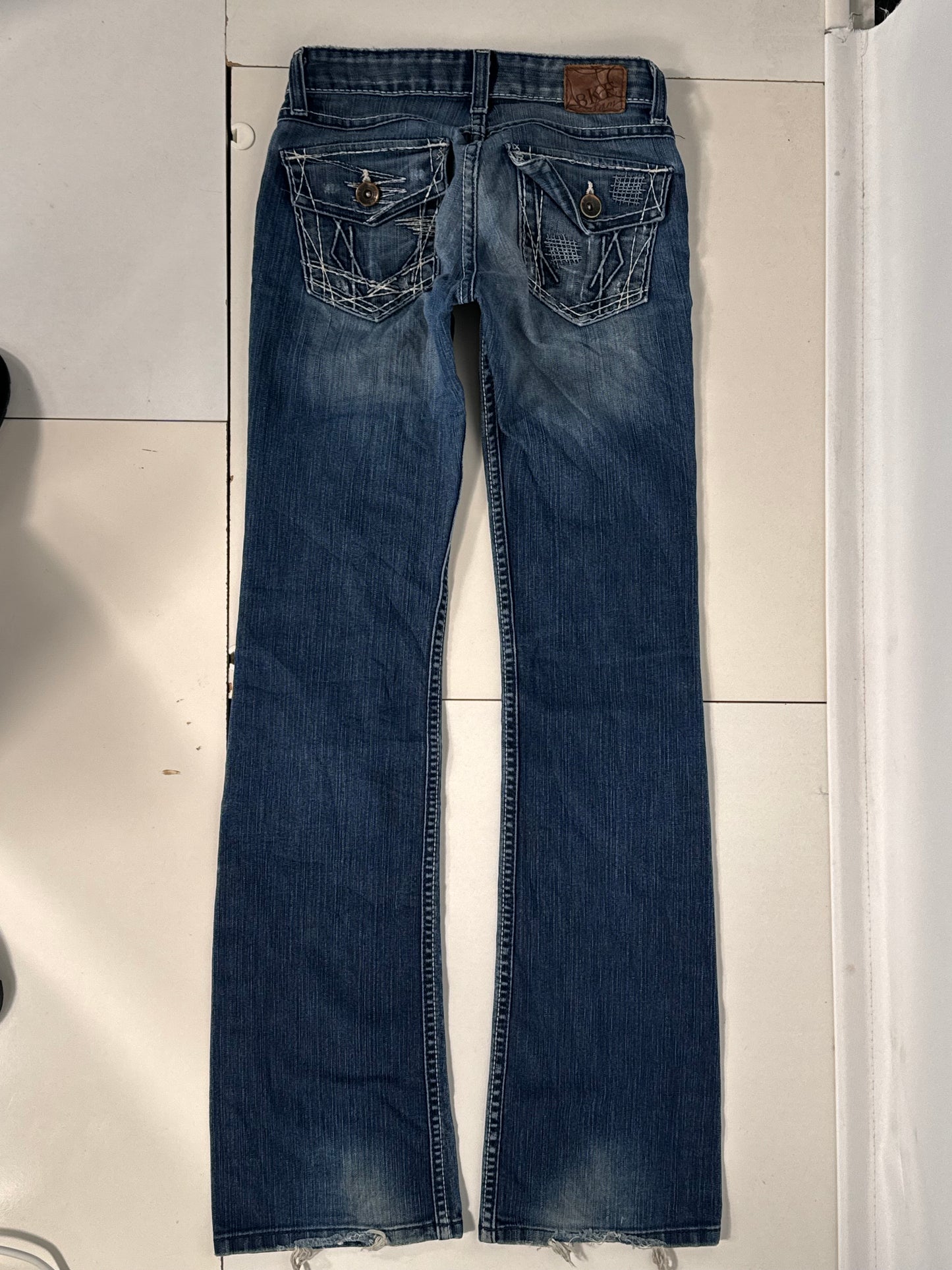 Lågmidjade jeans stl: XS