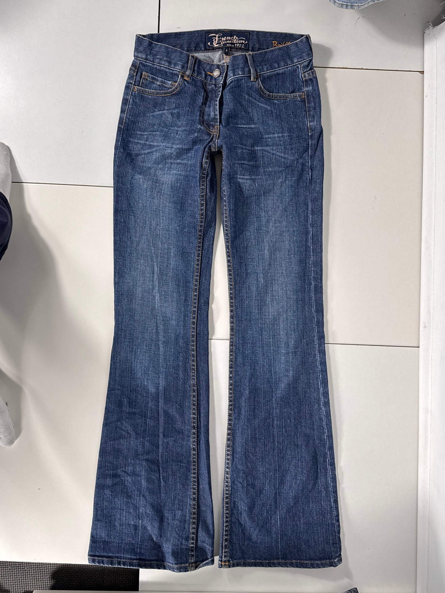 Lågmidjade jeans stl: XXS