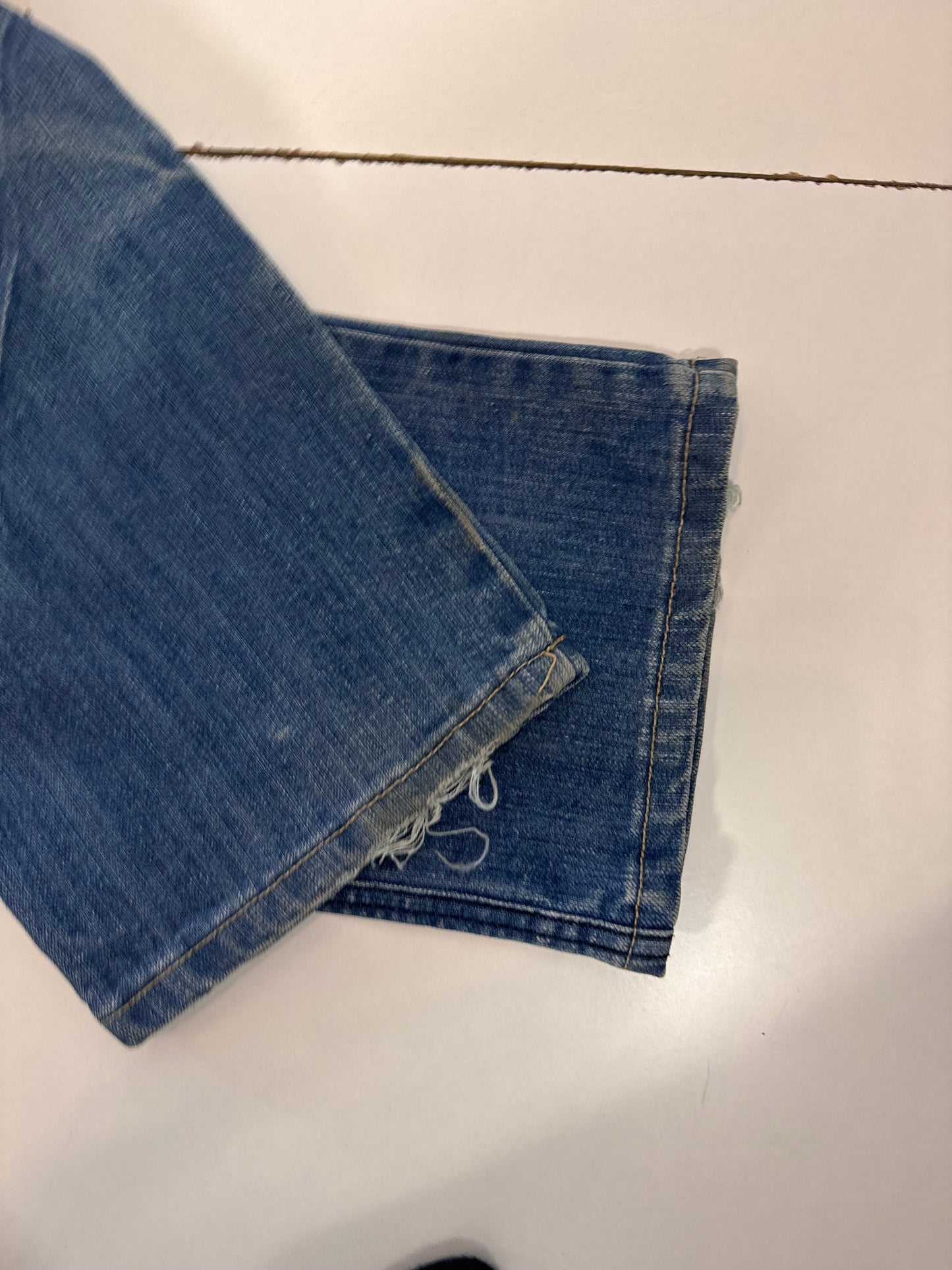Lågmidjade jeans stl: