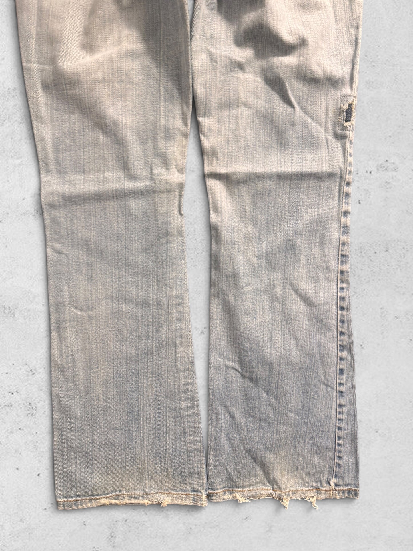 Lågmidjade jeans stl: S
