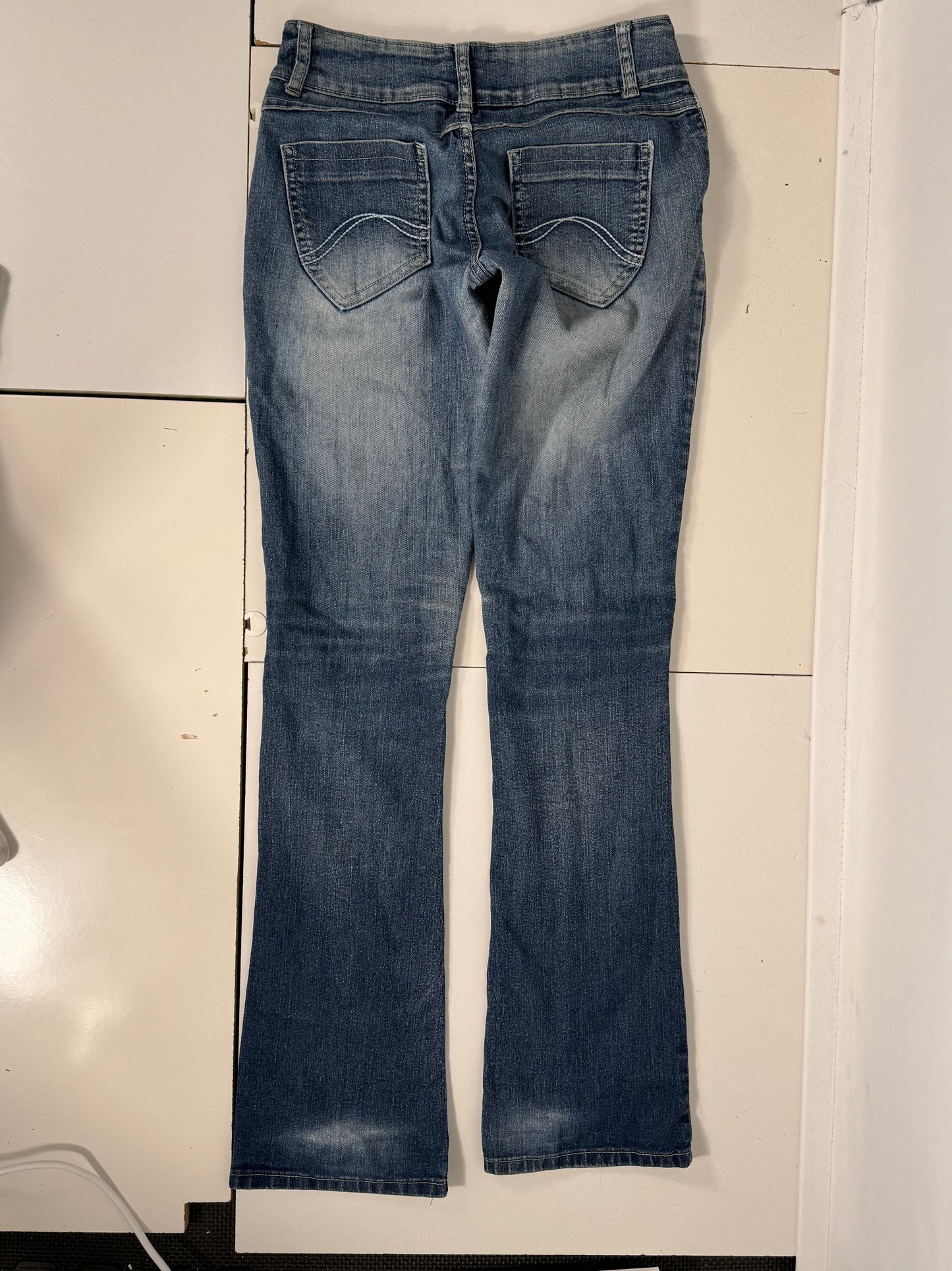 Lavlivede jeans str: XS