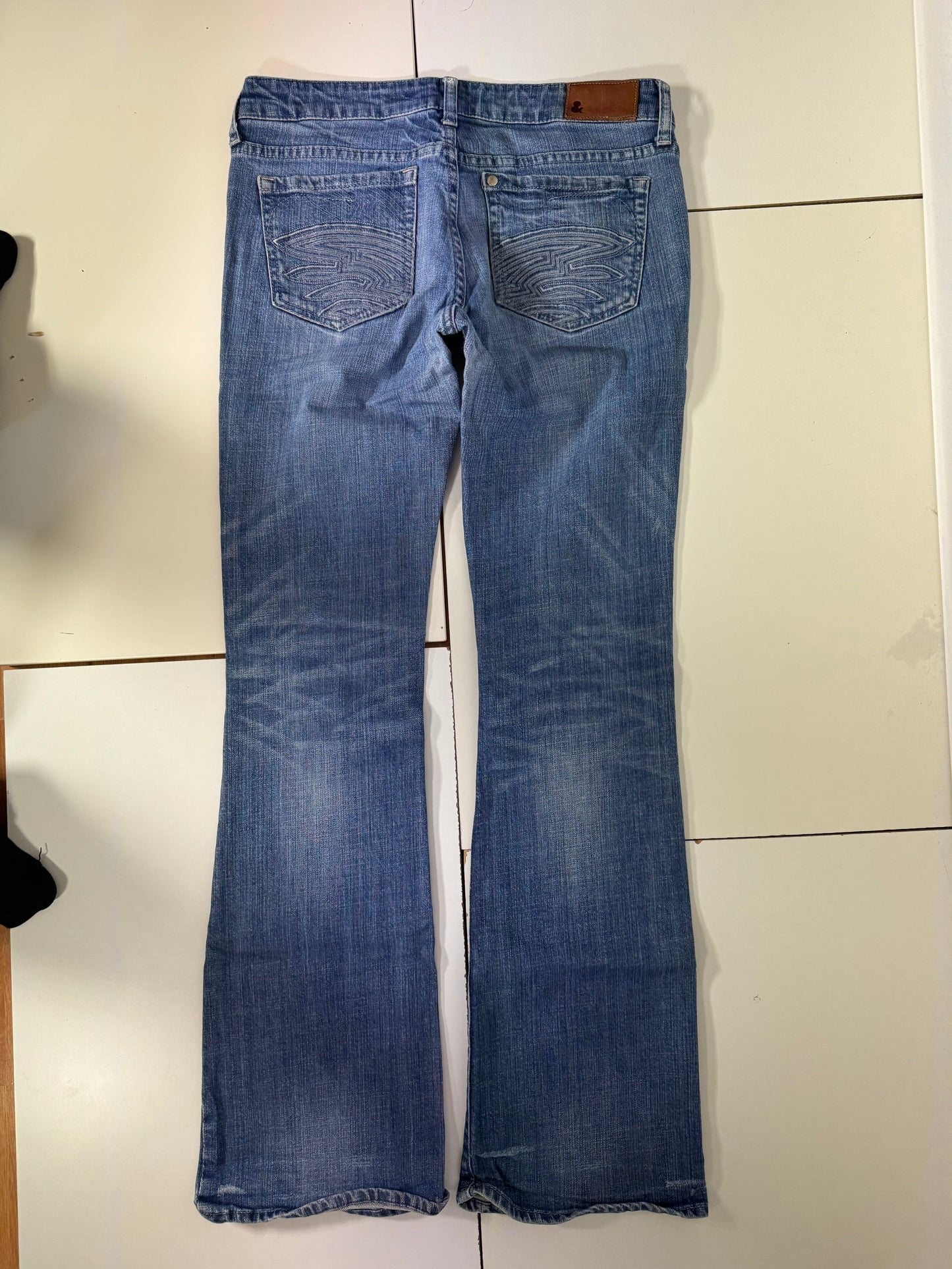 Lågmidjade jeans stl: S