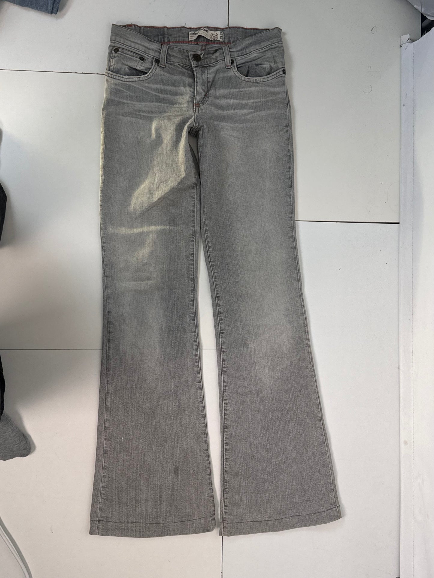 Lågmidjade jeans stl: XS