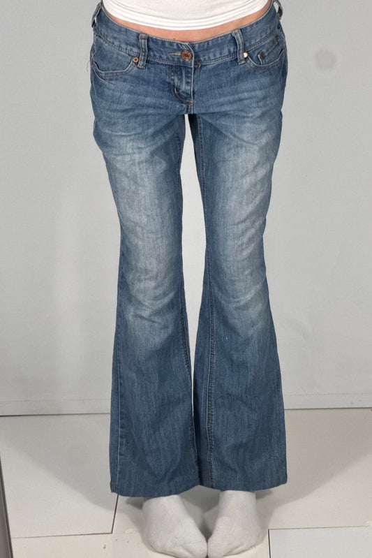 Lågmidjade jeans stl: S