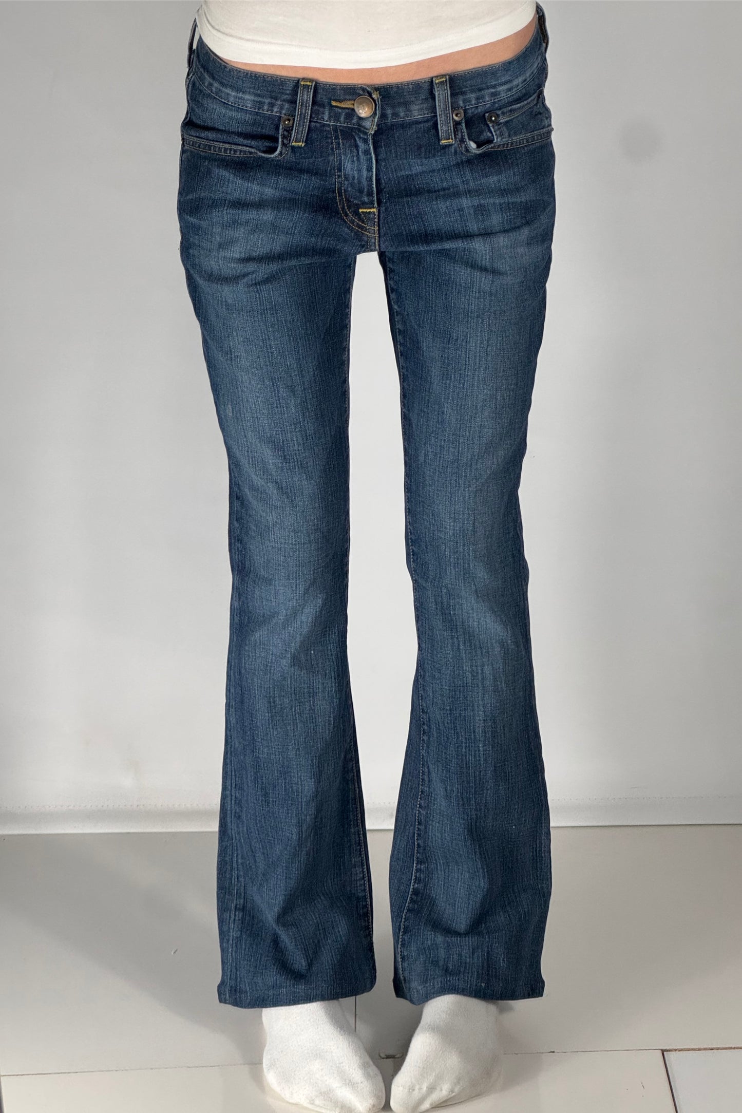 Lågmidjade jeans stl: XS/S