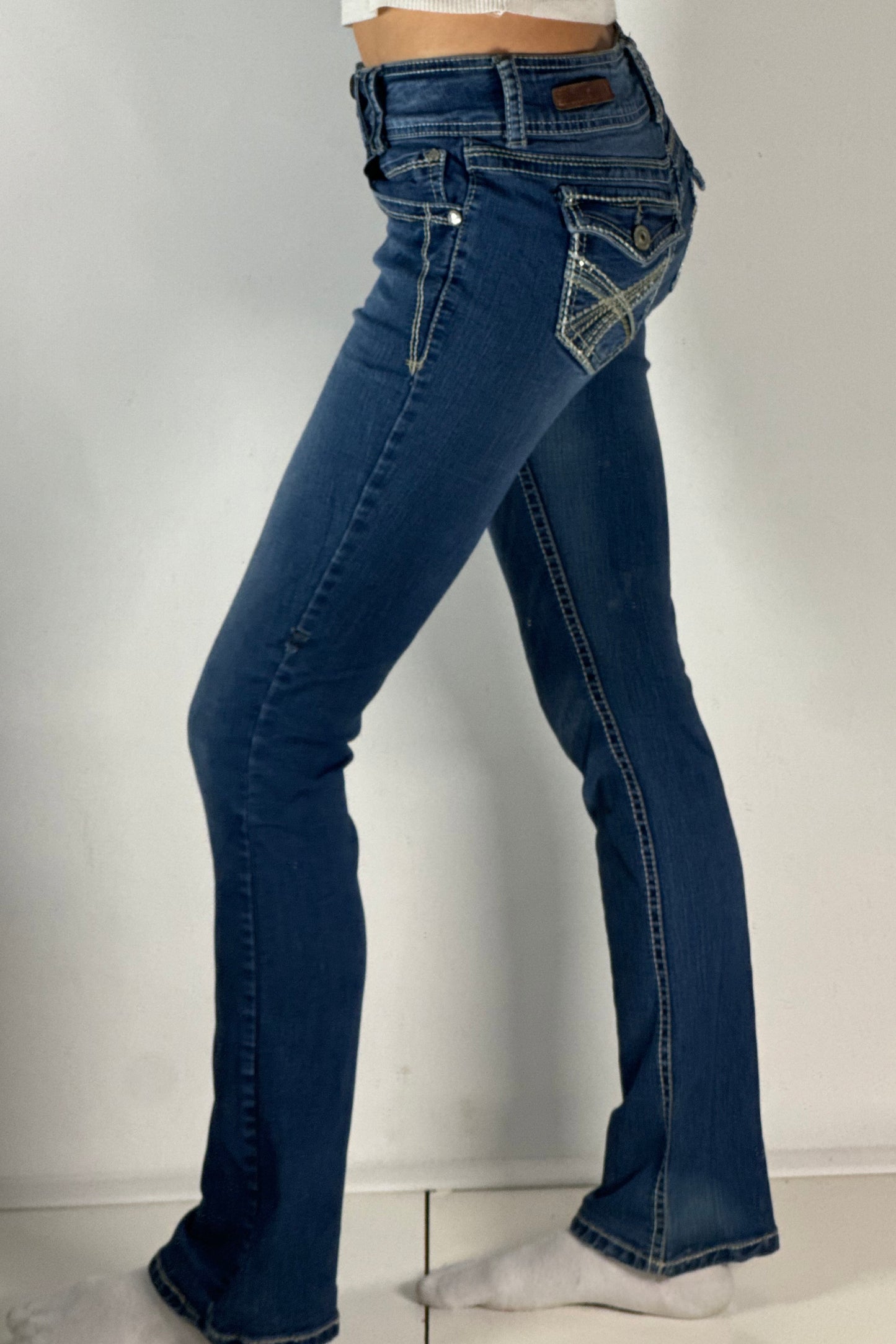 Jeans stl: XS