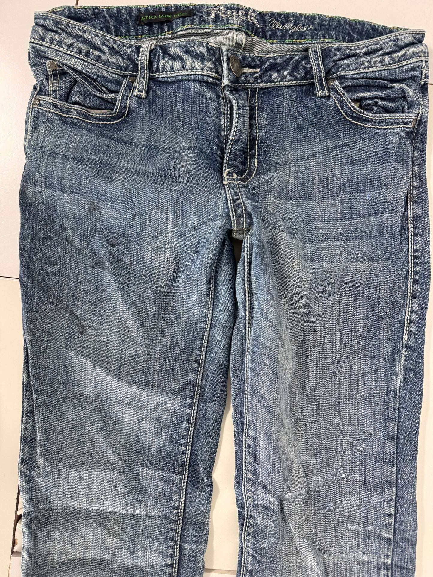 Lågmidjade jeans stl: M